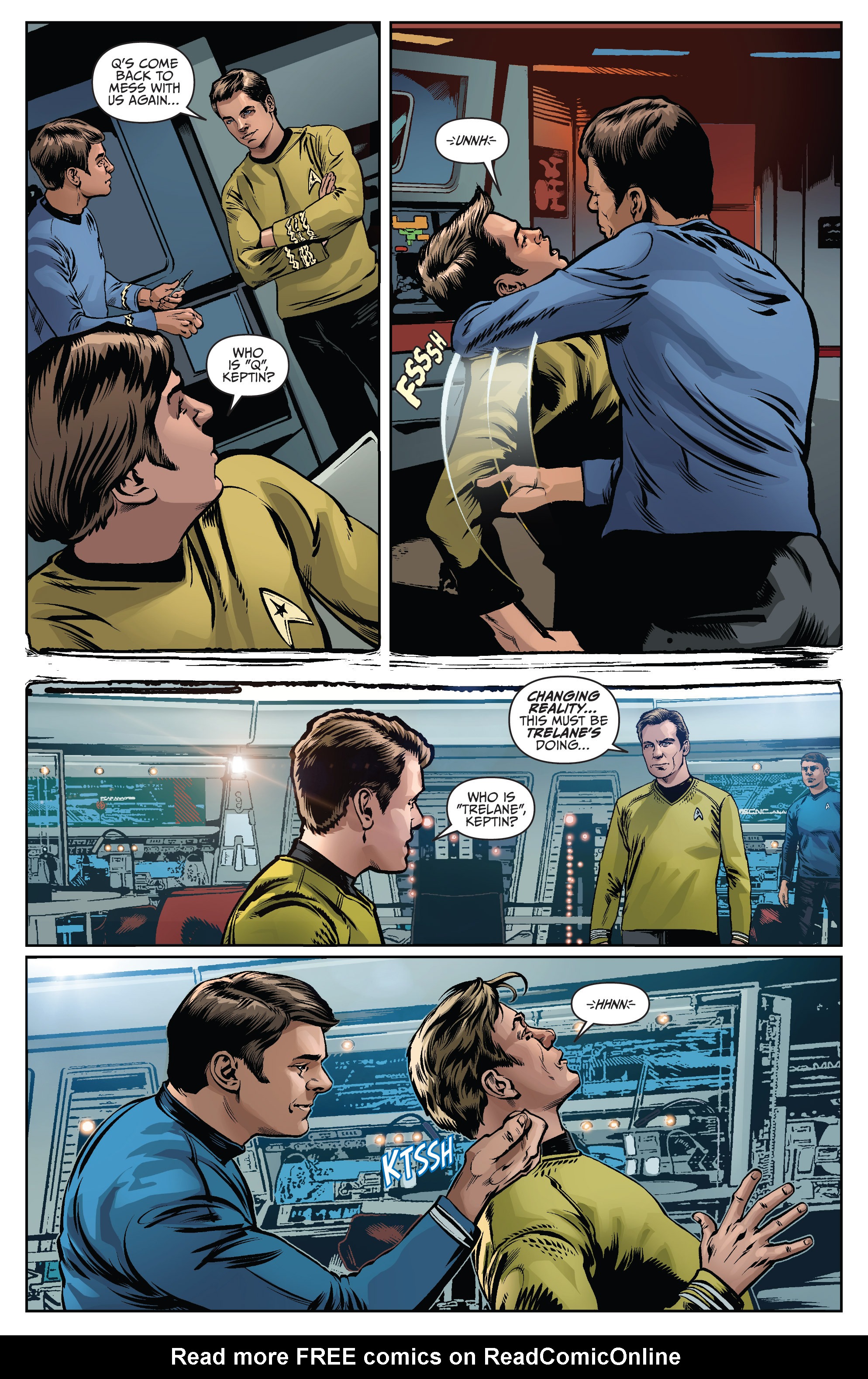 Read online Star Trek (2011) comic -  Issue #59 - 9