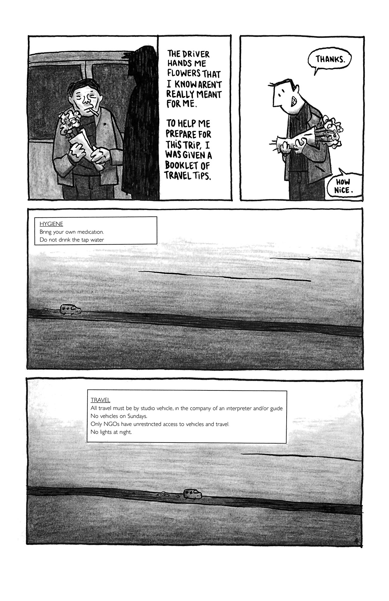 Read online Pyongyang: A Journey in North Korea comic -  Issue # Full - 10
