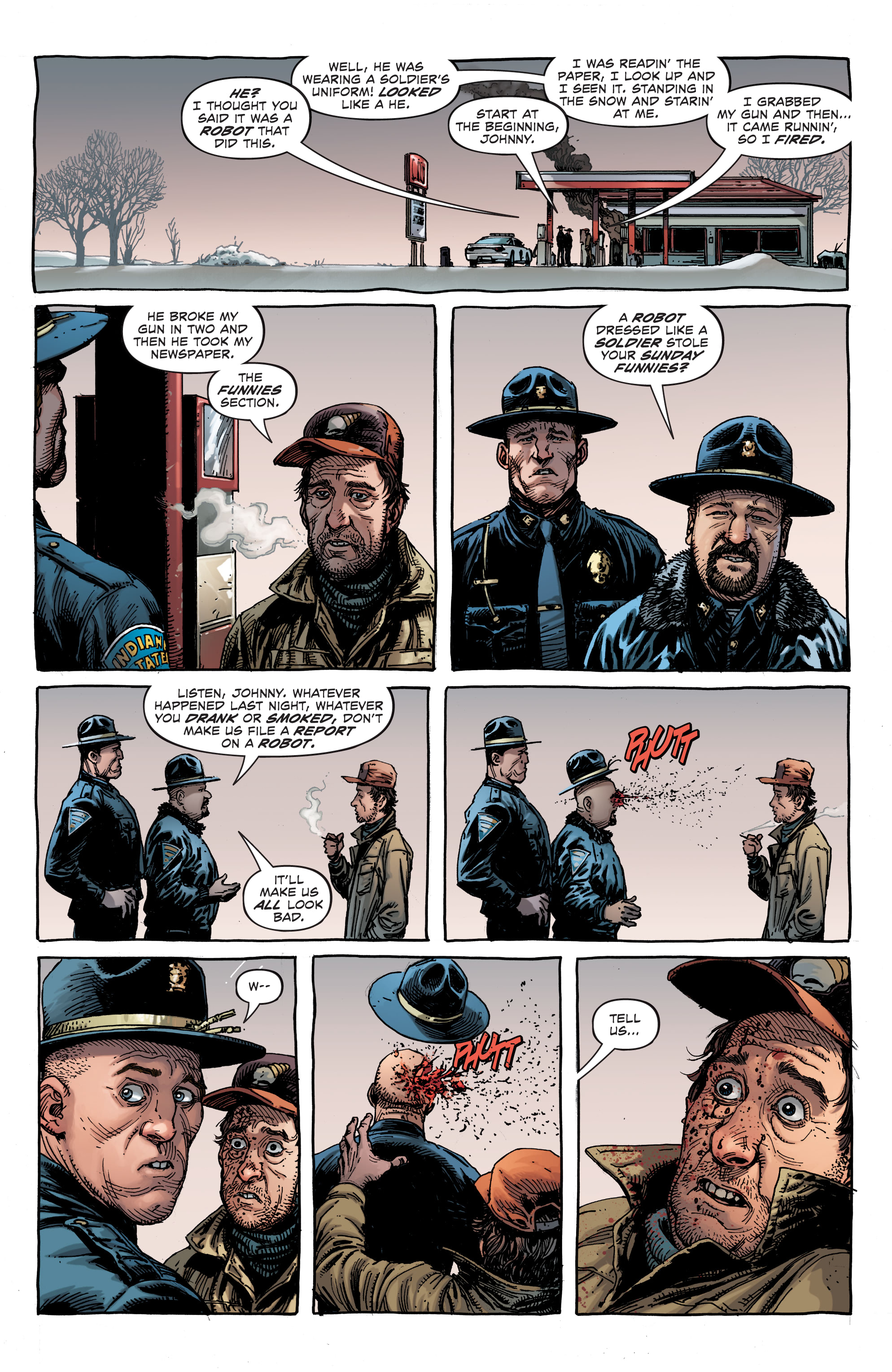 Read online Junkyard Joe comic -  Issue #2 - 23