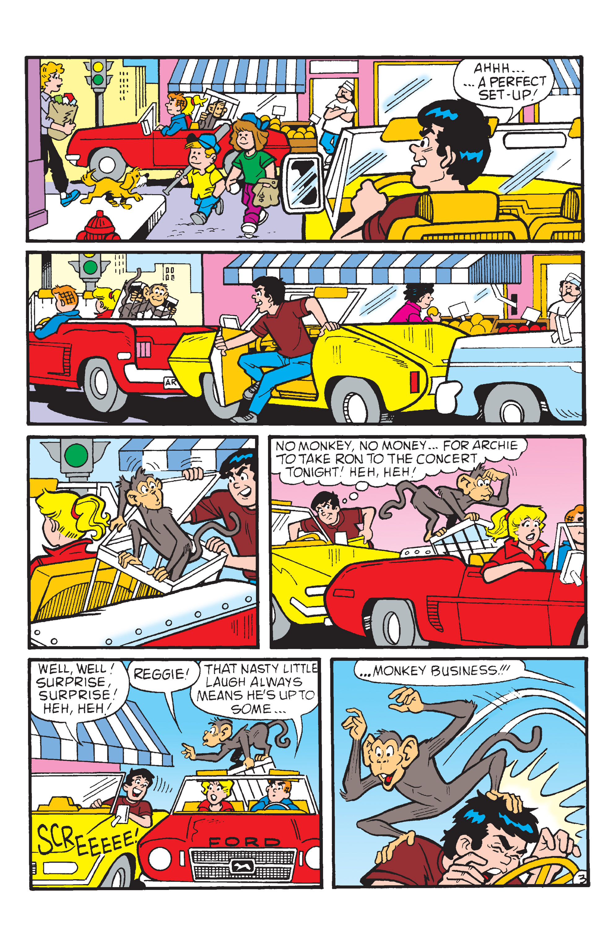 Read online Archie & Friends: Monkey Madness! comic -  Issue # TPB - 9