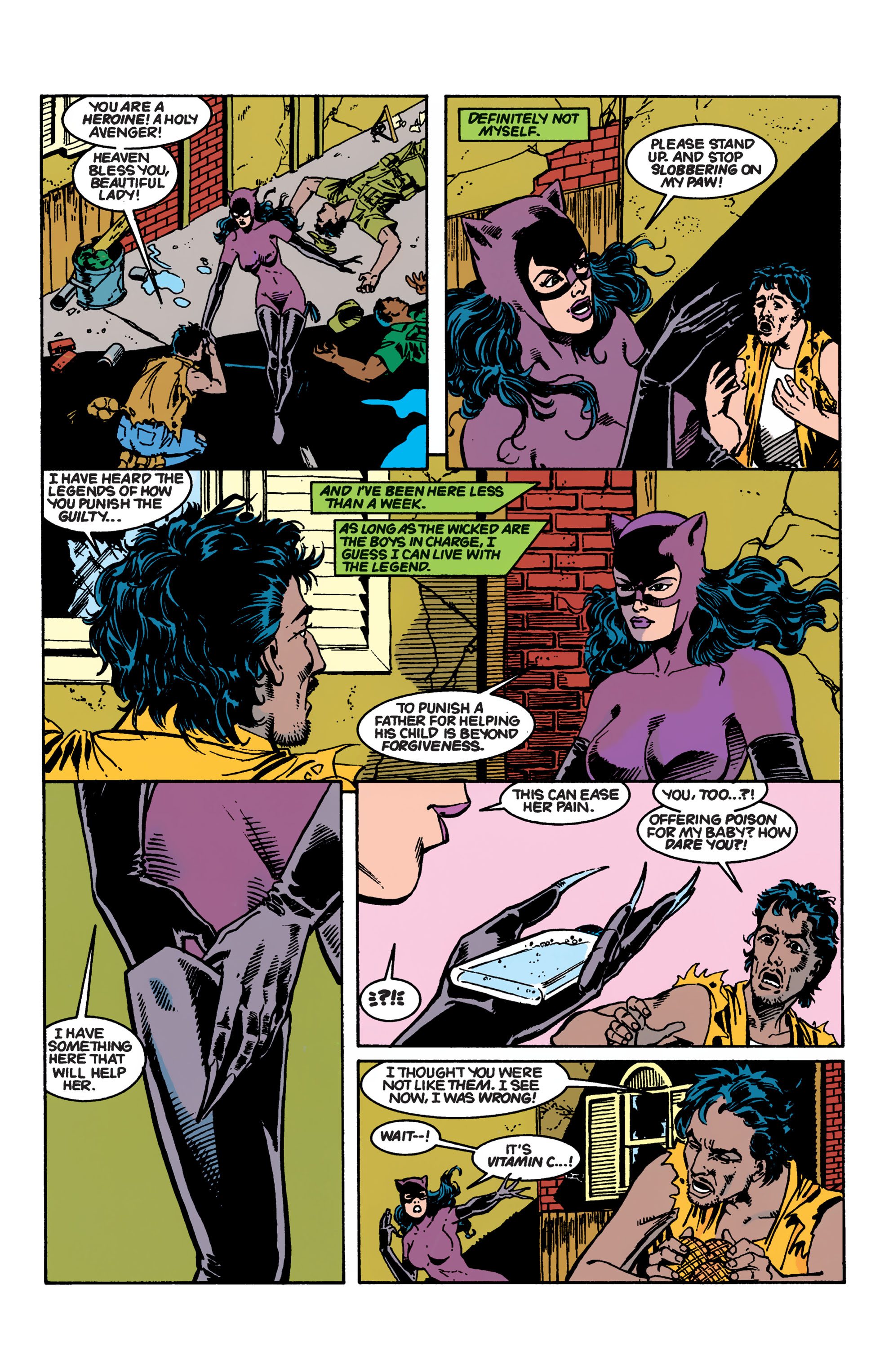 Read online Catwoman (1993) comic -  Issue # _TPB 1 (Part 1) - 65