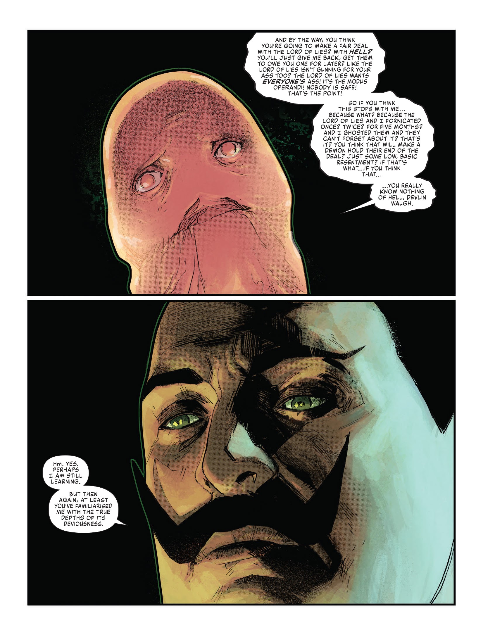 Read online Judge Dredd Megazine (Vol. 5) comic -  Issue #433 - 22