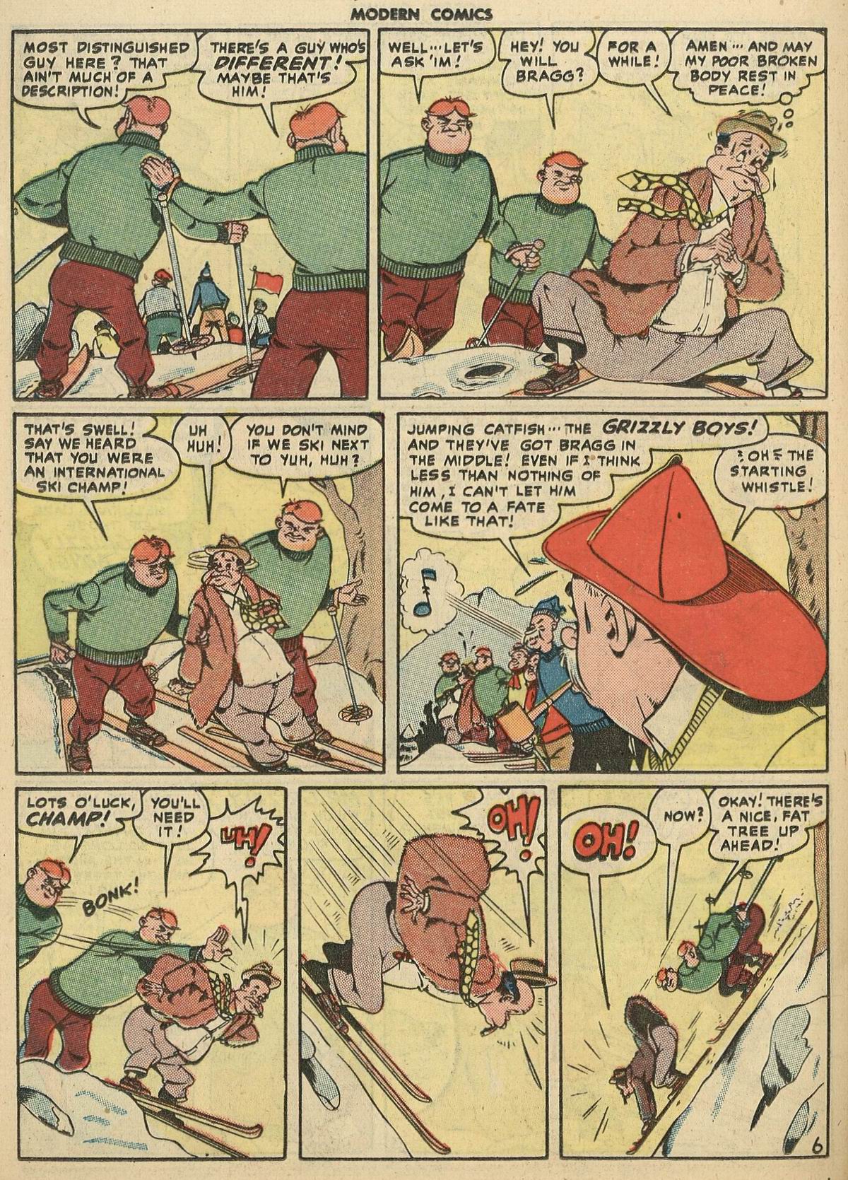 Read online Modern Comics comic -  Issue #60 - 36