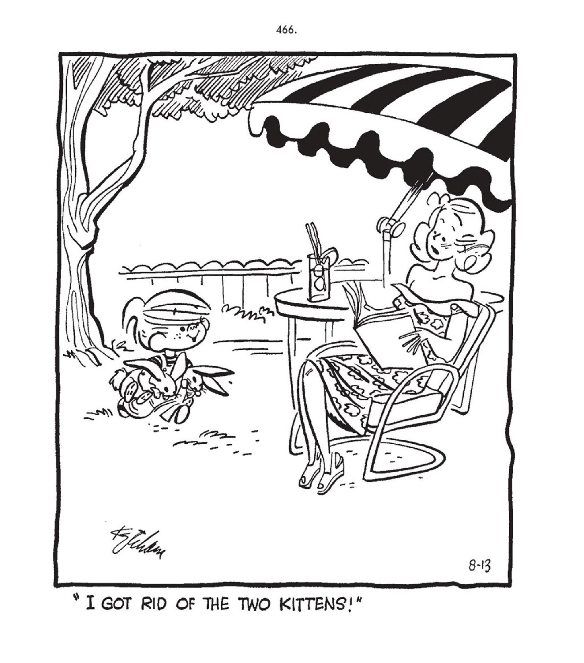 Read online Hank Ketcham's Complete Dennis the Menace comic -  Issue # TPB 1 (Part 5) - 92