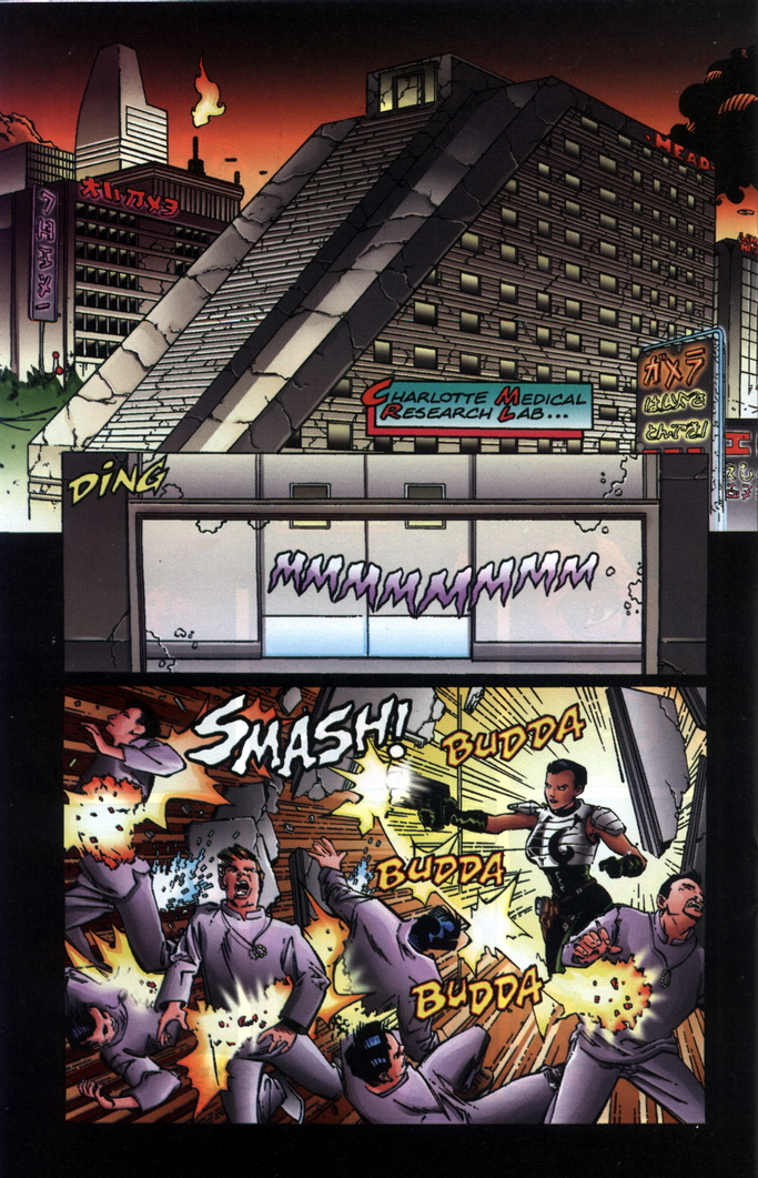 Read online Tommi Gunn comic -  Issue #1 - 17