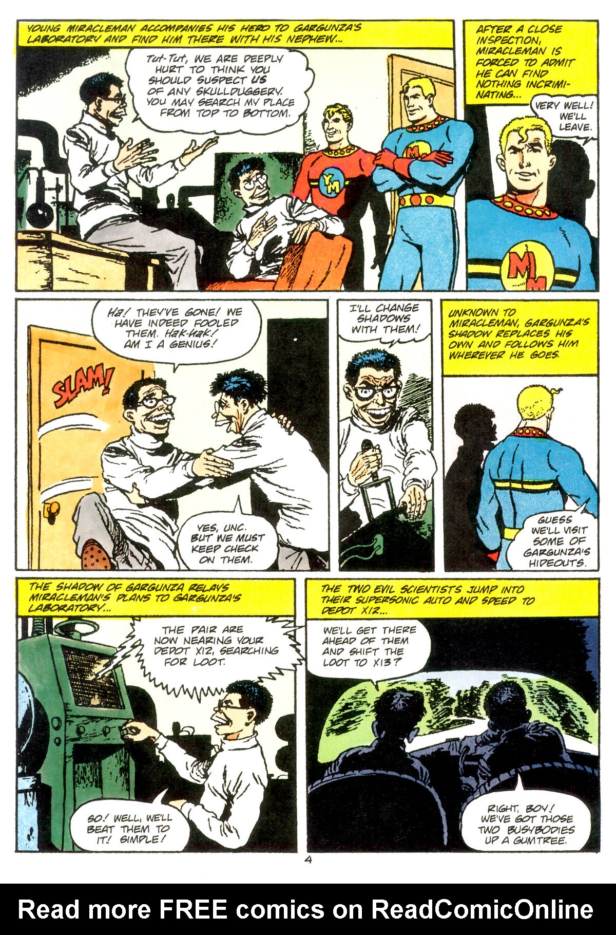 Read online Miracleman Family comic -  Issue #2 - 7