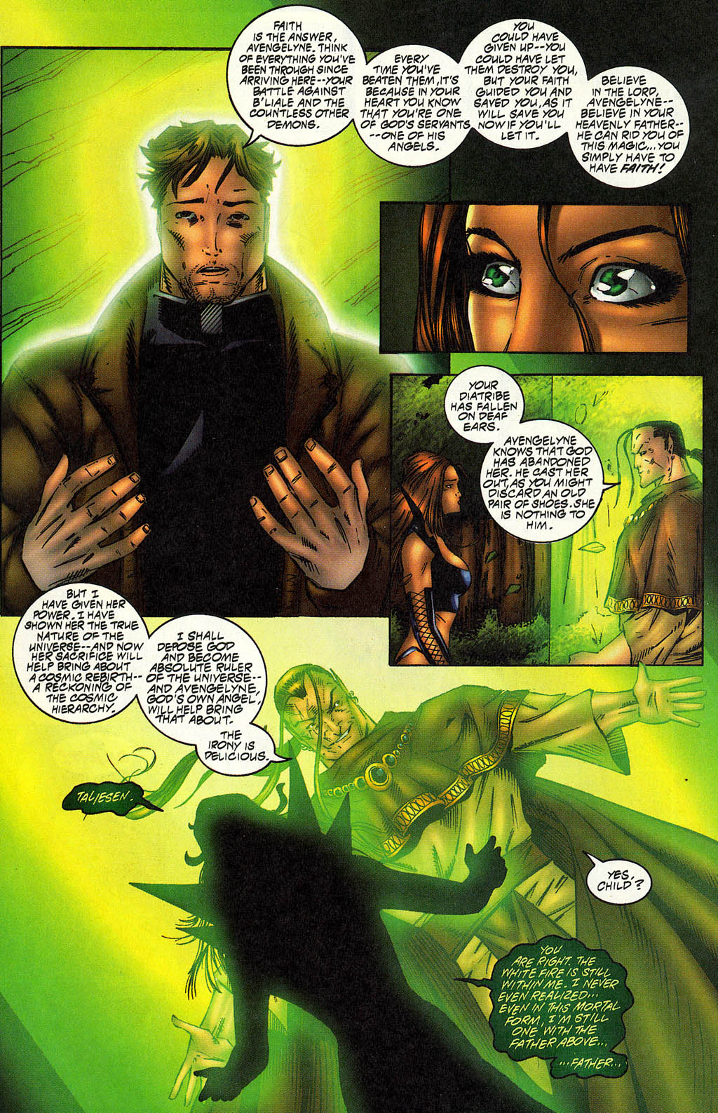 Read online Avengelyne (1996) comic -  Issue #13 - 20