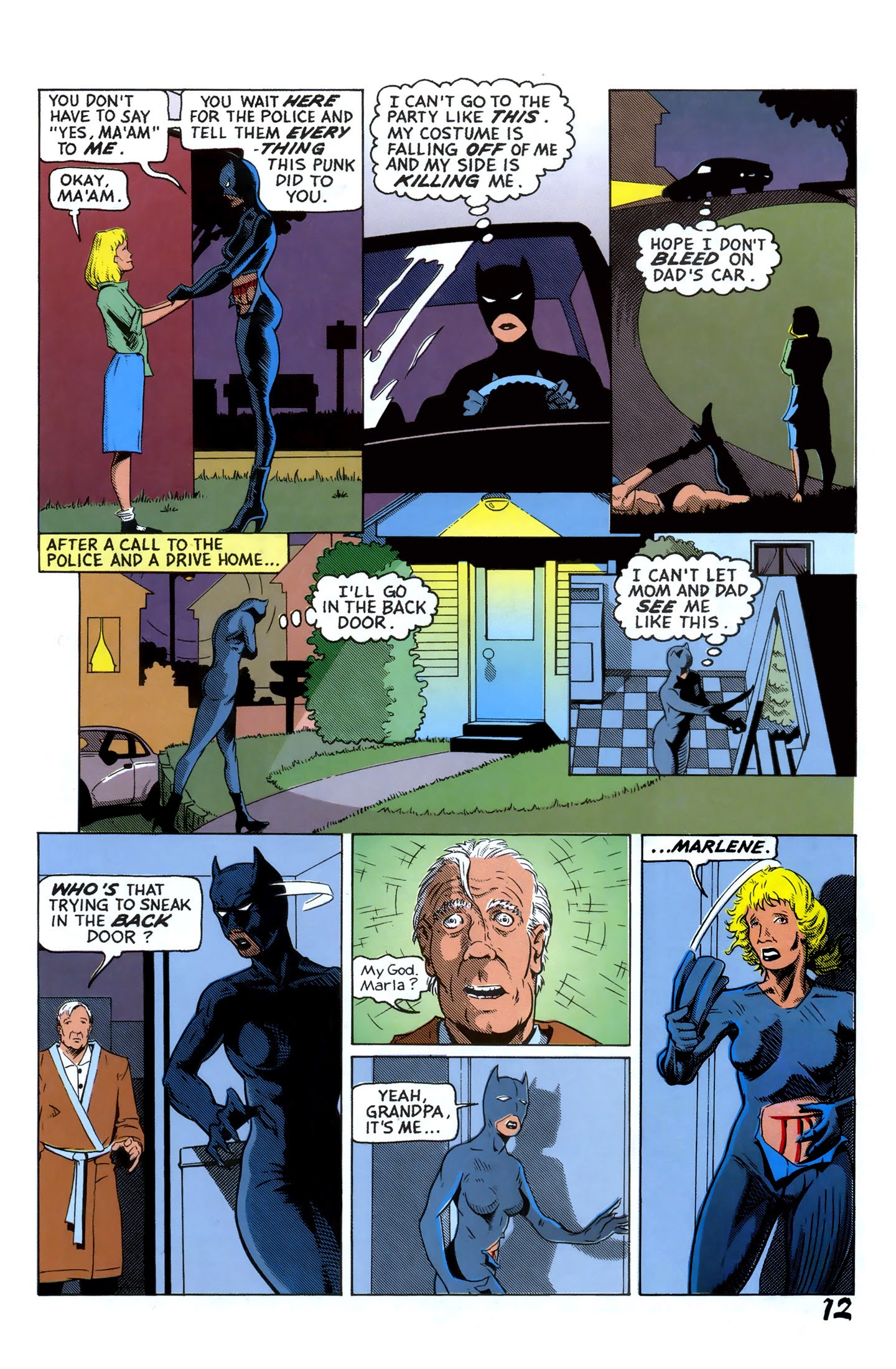 Read online Miss Fury in Full Color comic -  Issue # Full - 15