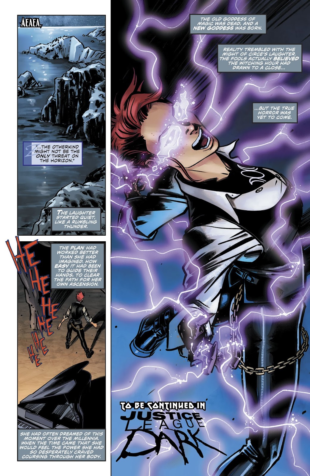 Justice League Dark and Wonder Woman: The Witching Hour issue Full - Page 34