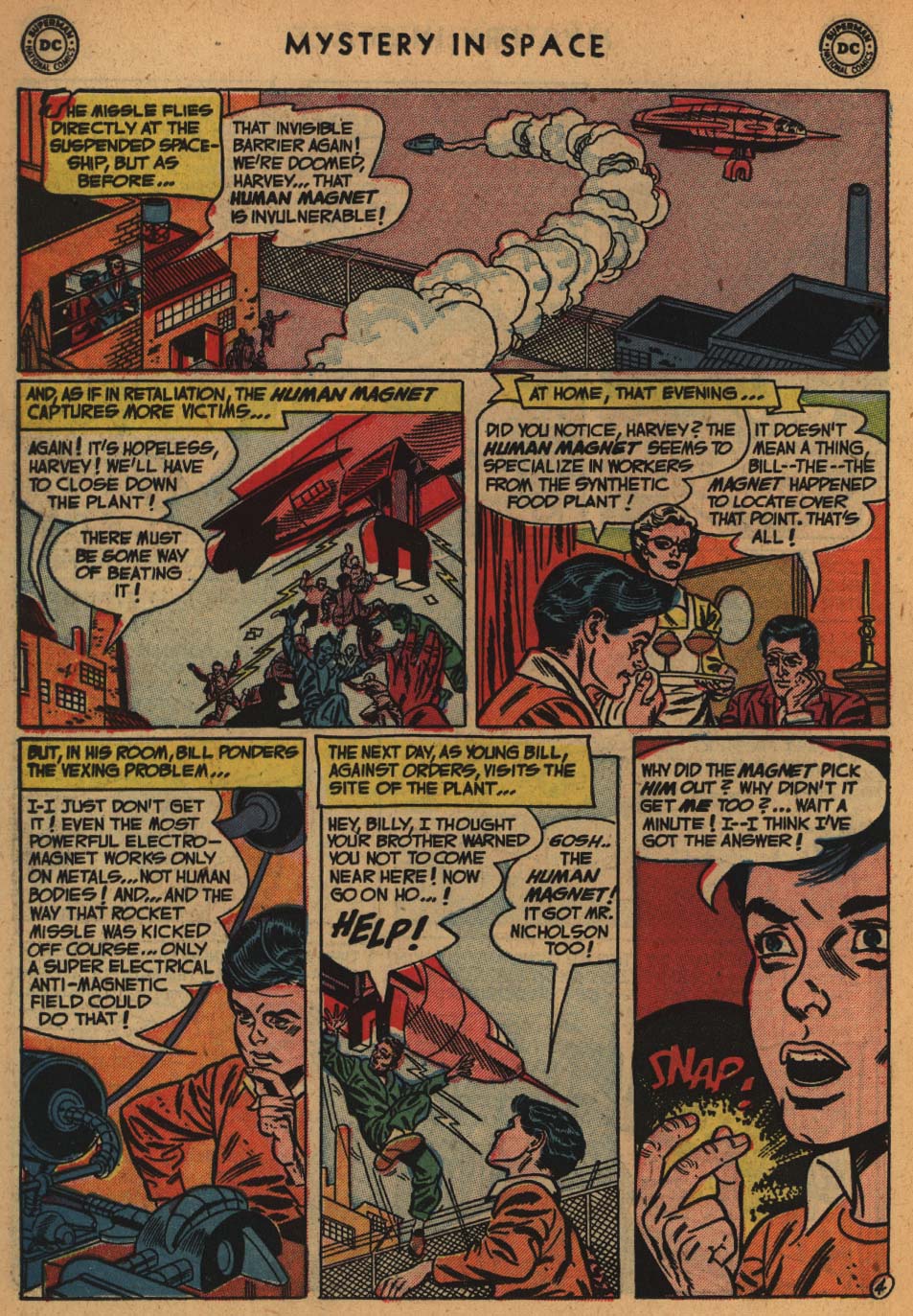 Read online Mystery in Space (1951) comic -  Issue #12 - 22