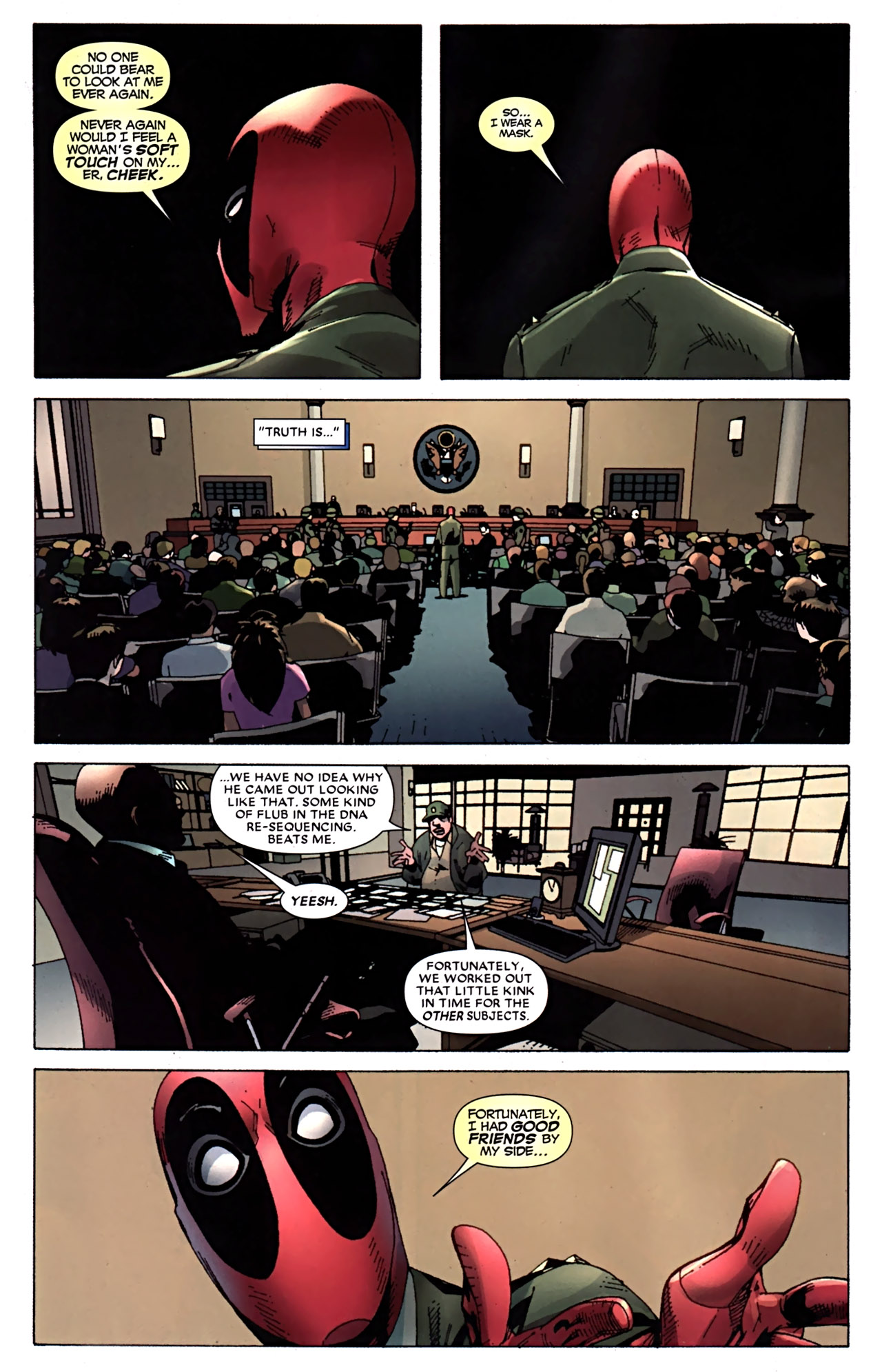 Read online Deadpool: Wade Wilson's War comic -  Issue #2 - 18