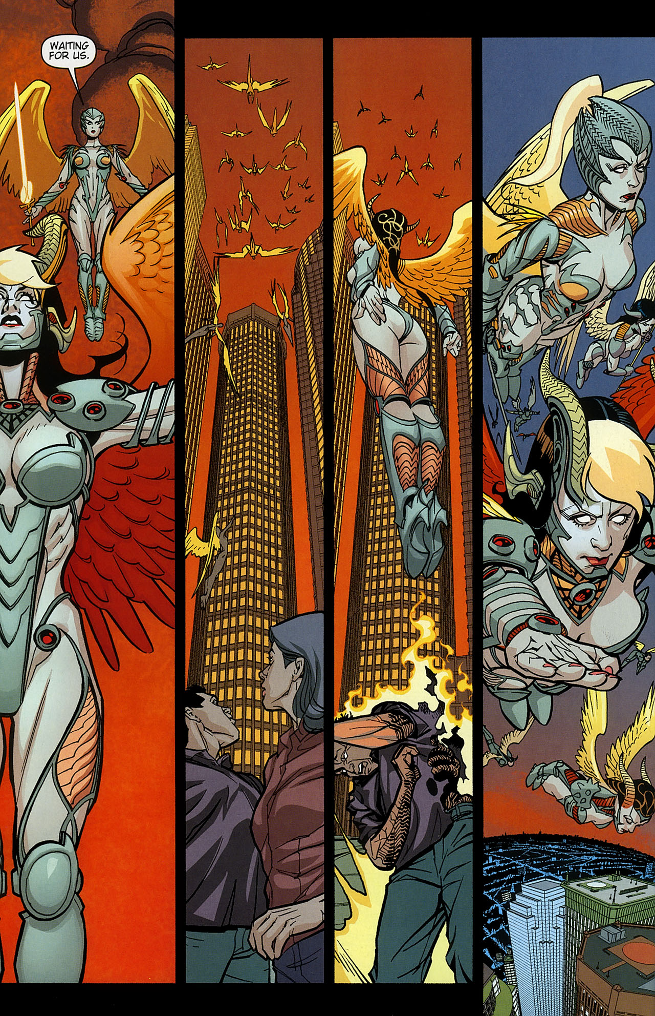 Read online Broken Trinity: Angelus comic -  Issue # Full - 22