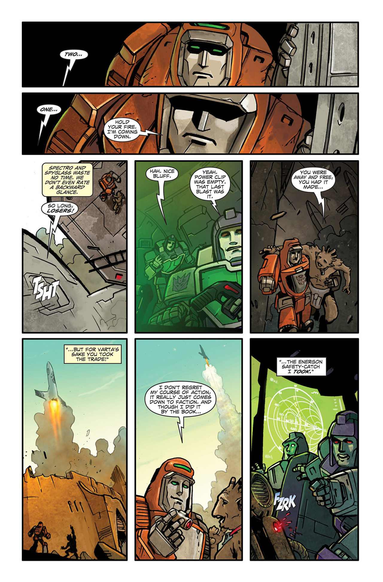 Read online Transformers Spotlight: Wheelie comic -  Issue # Full - 22