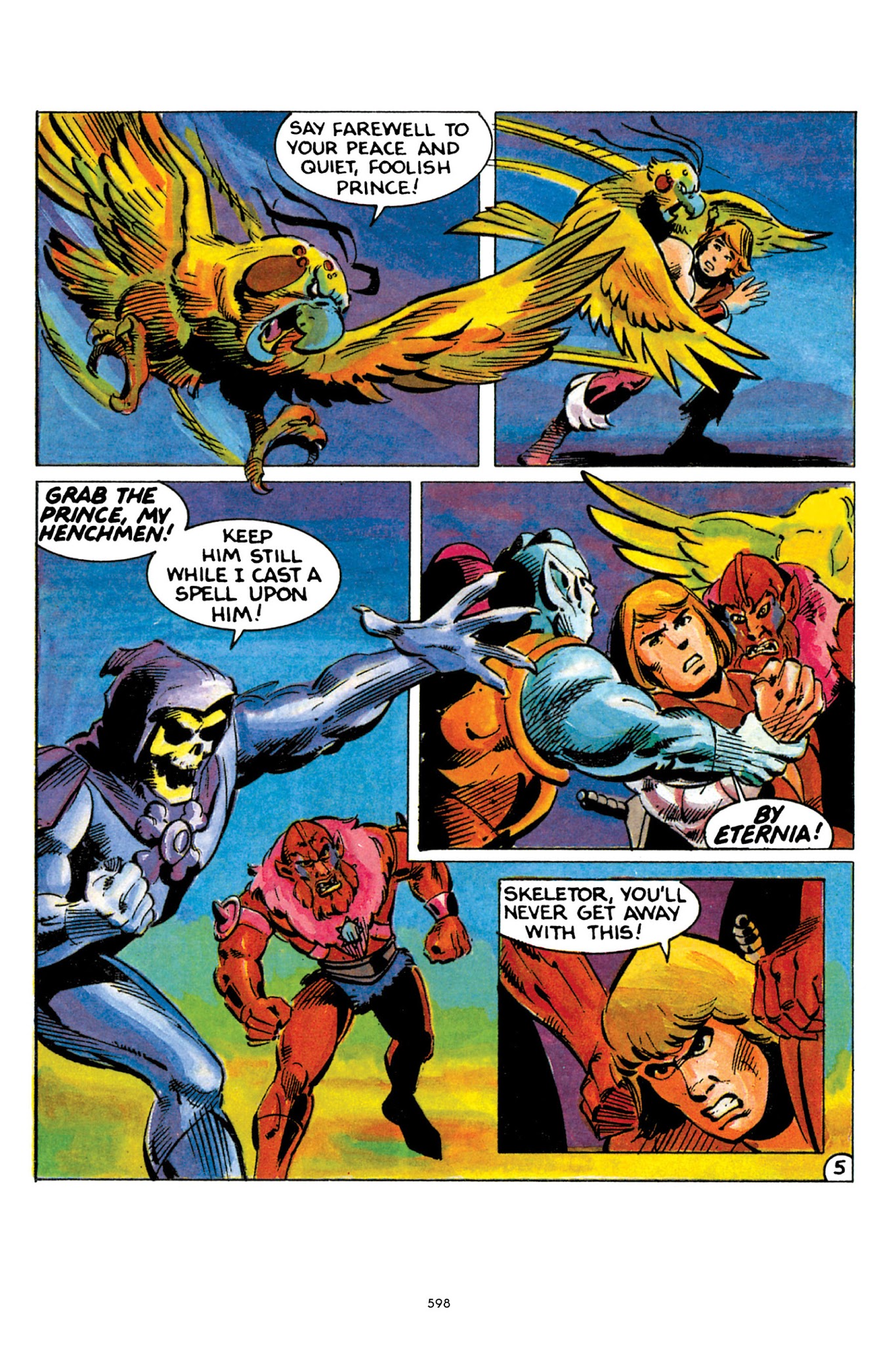 Read online He-Man and the Masters of the Universe Minicomic Collection comic -  Issue # TPB 1 - 577