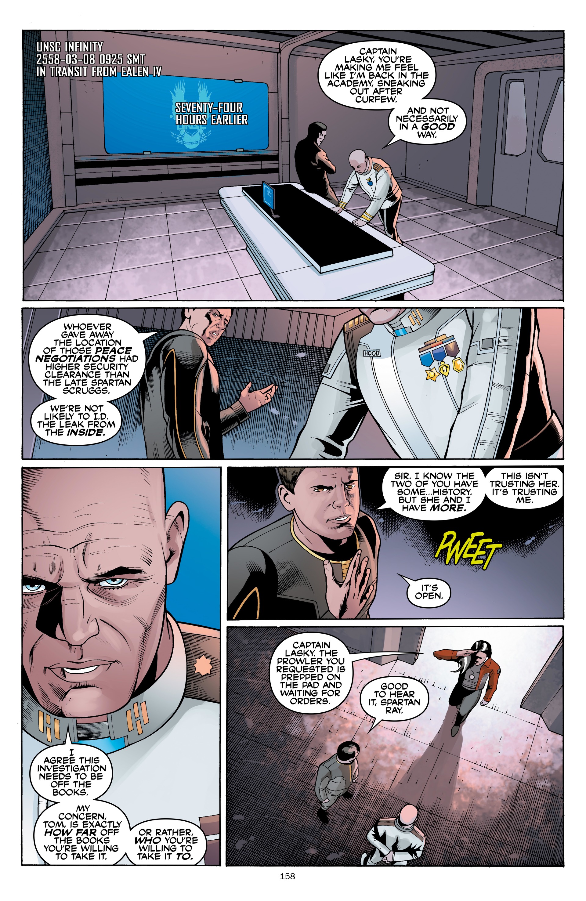 Read online Halo: Initiation and Escalation comic -  Issue # TPB (Part 2) - 57