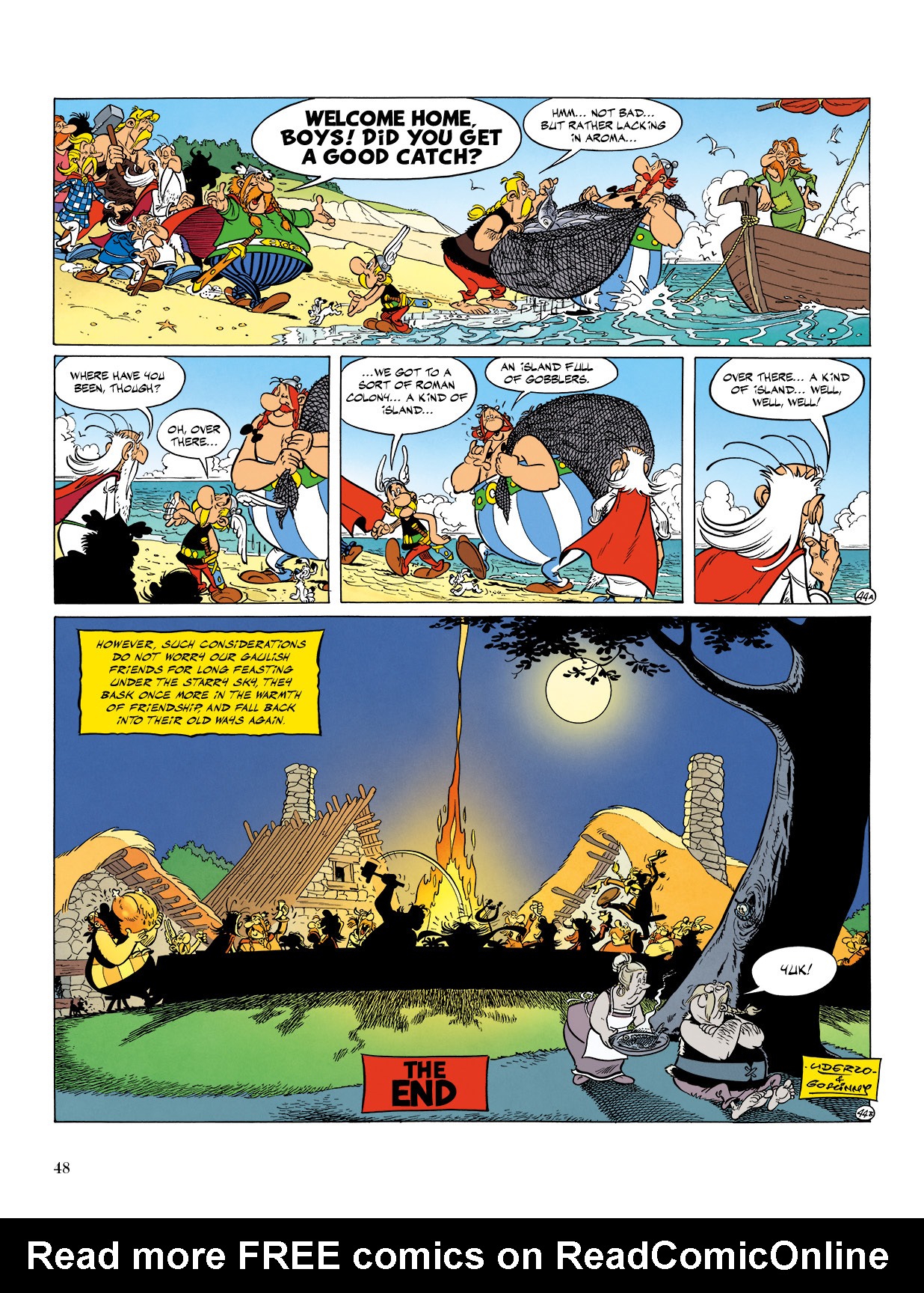 Read online Asterix comic -  Issue #22 - 49