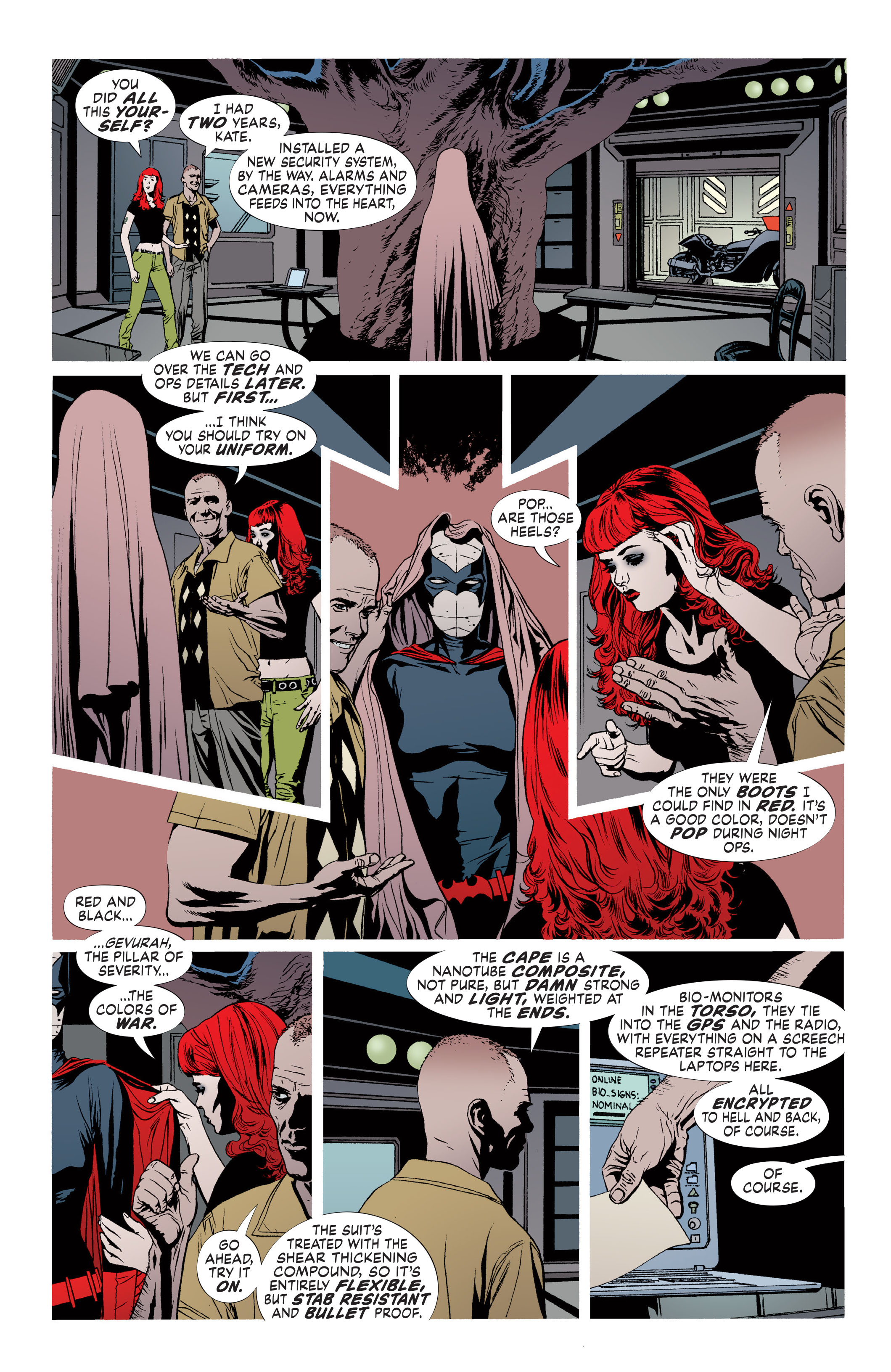 Read online Detective Comics (1937) comic -  Issue # _TPB Batwoman - Elegy (Part 2) - 33