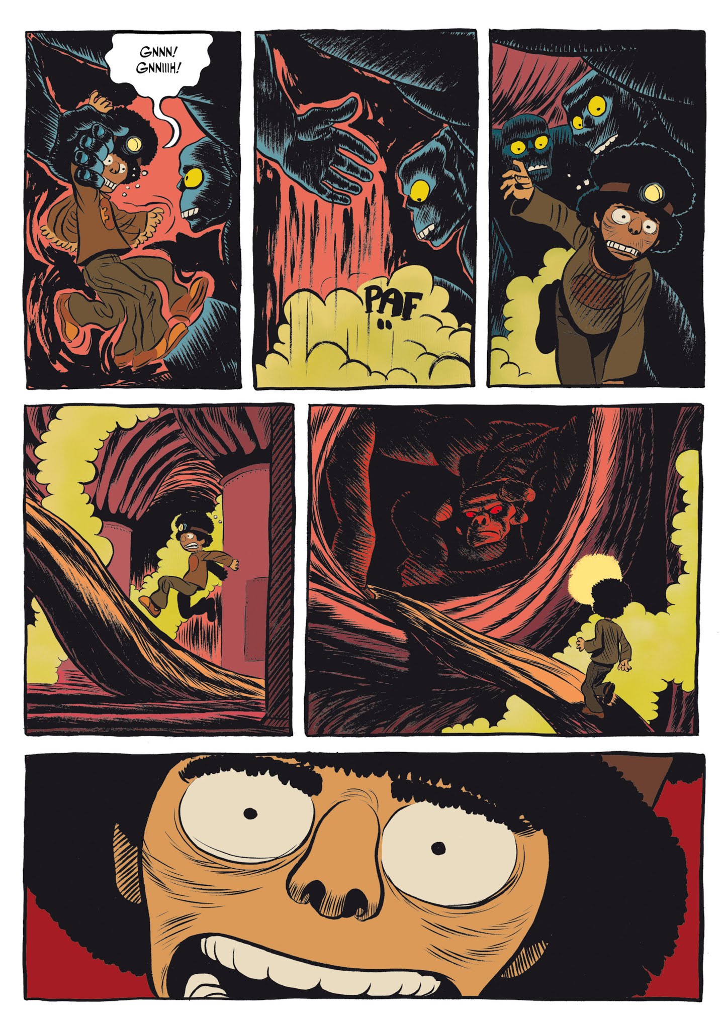 Read online Koma comic -  Issue #2 - 44
