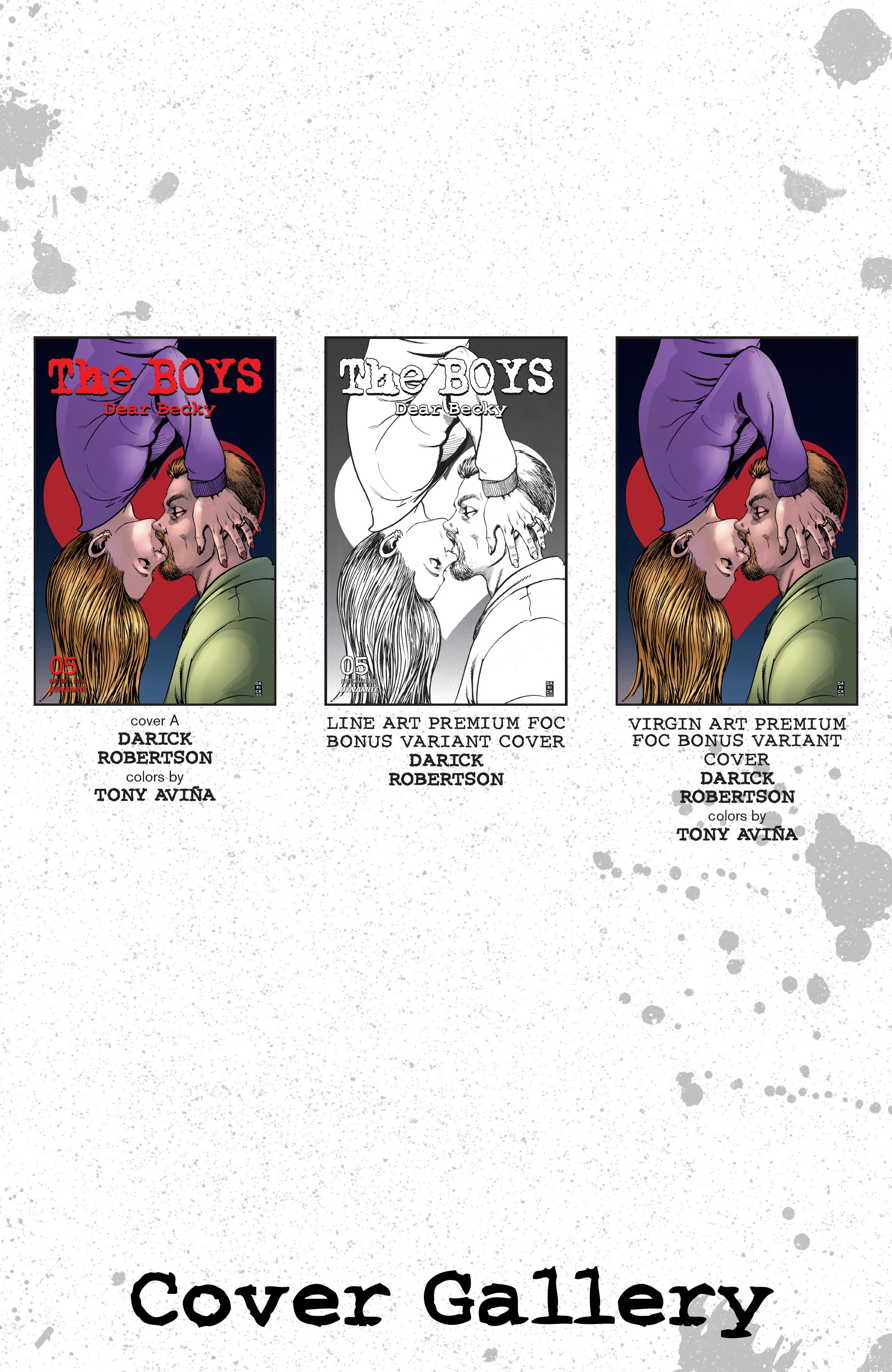 Read online The Boys: Dear Becky comic -  Issue #5 - 26