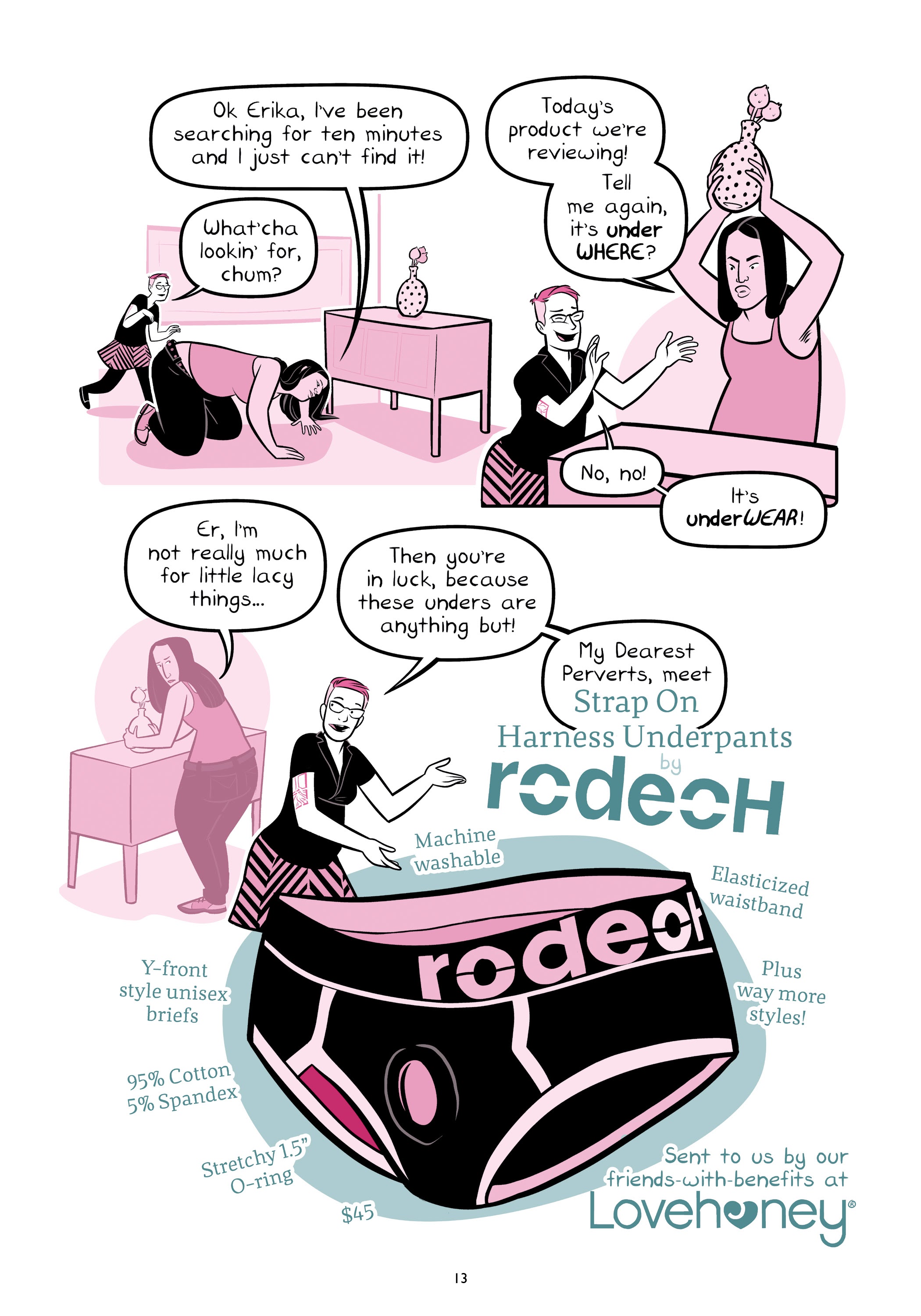 Read online Oh Joy Sex Toy comic -  Issue # TPB 4 (Part 1) - 13