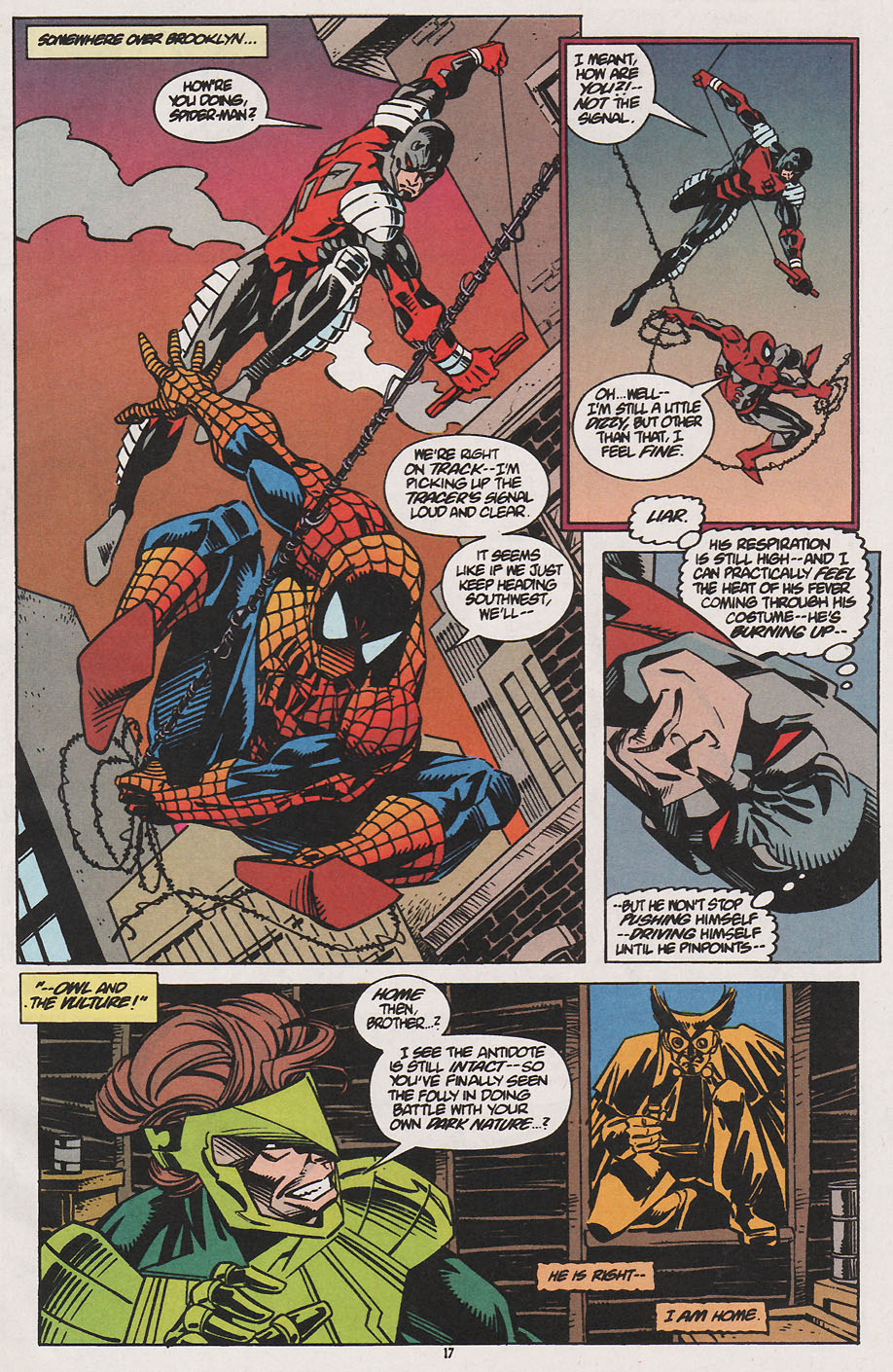 Read online The Spectacular Spider-Man (1976) comic -  Issue #219 - 14