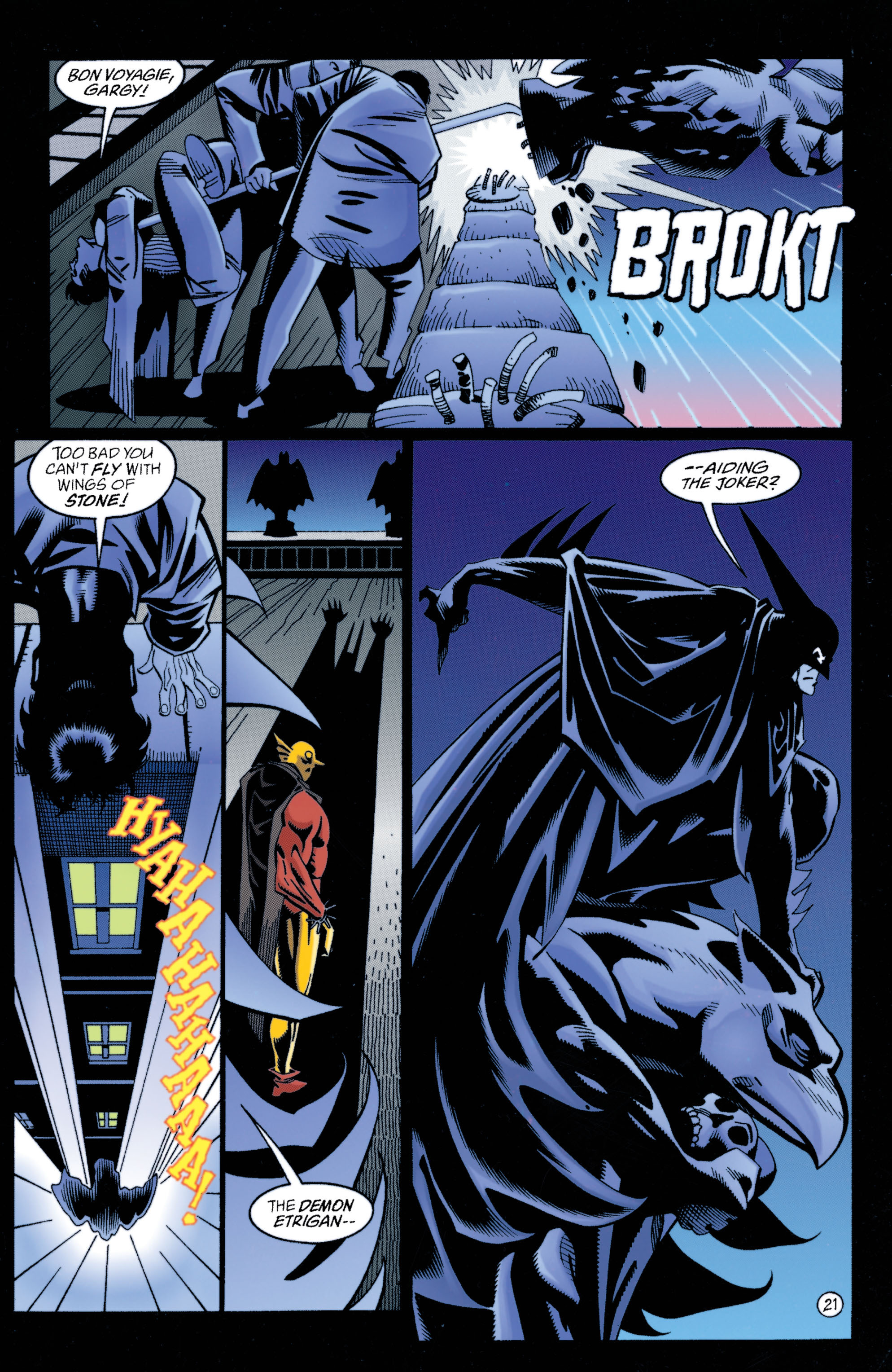 Read online Batman (1940) comic -  Issue #545 - 22