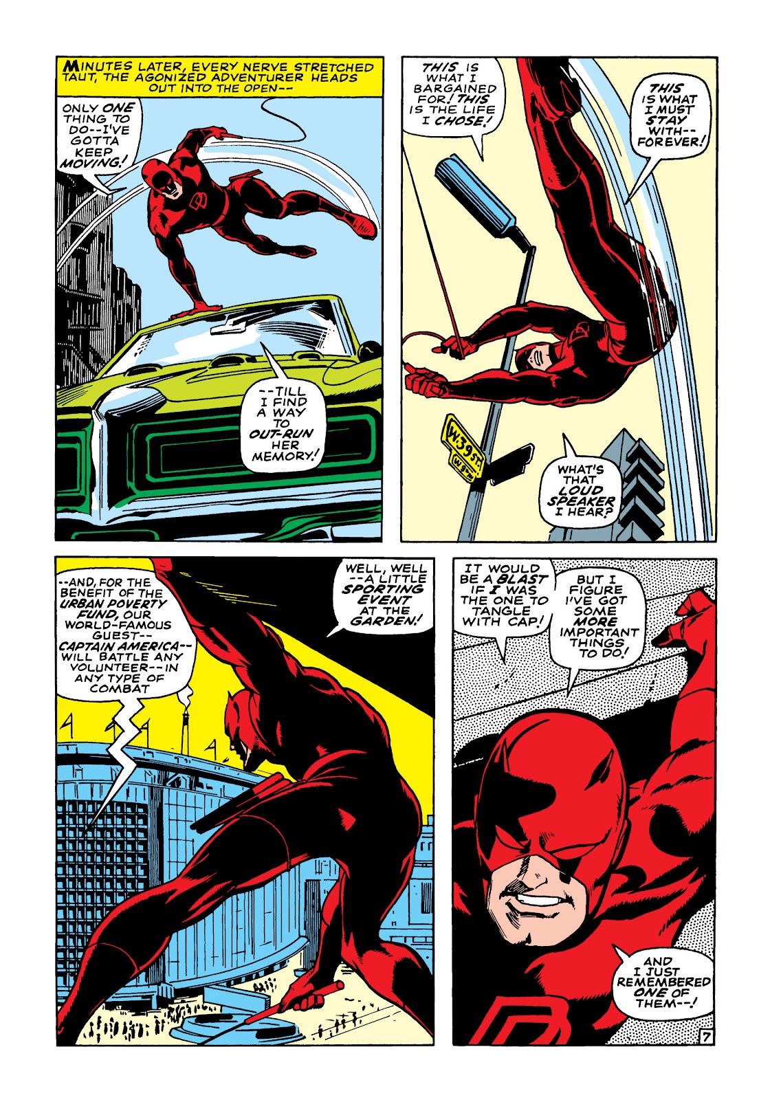 Marvel Masterworks: Daredevil issue TPB 5 (Part 1) - Page 34