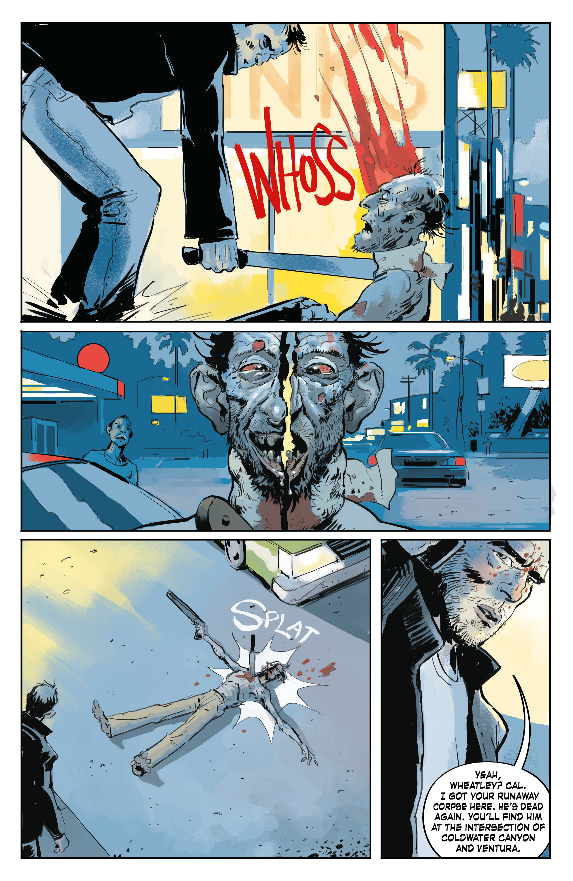 Read online Criminal Macabre: The Big Bleed Out comic -  Issue #3 - 20