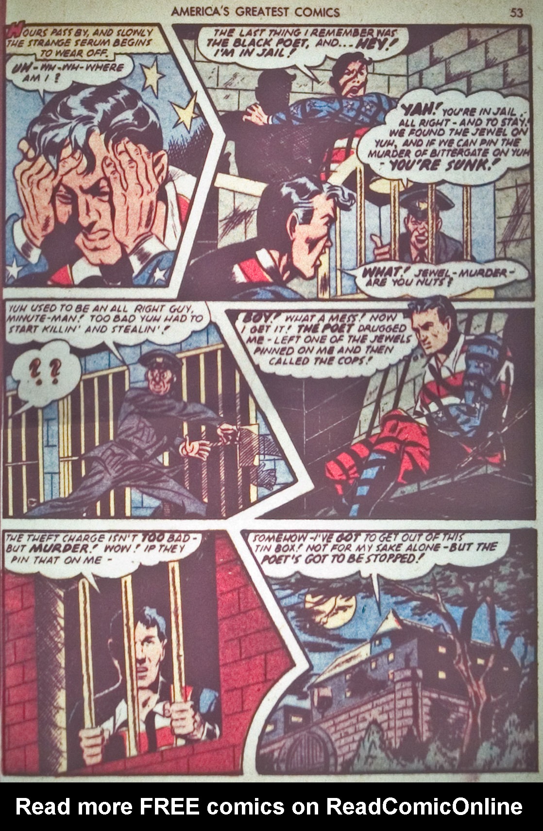 Read online America's Greatest Comics comic -  Issue #2 - 54