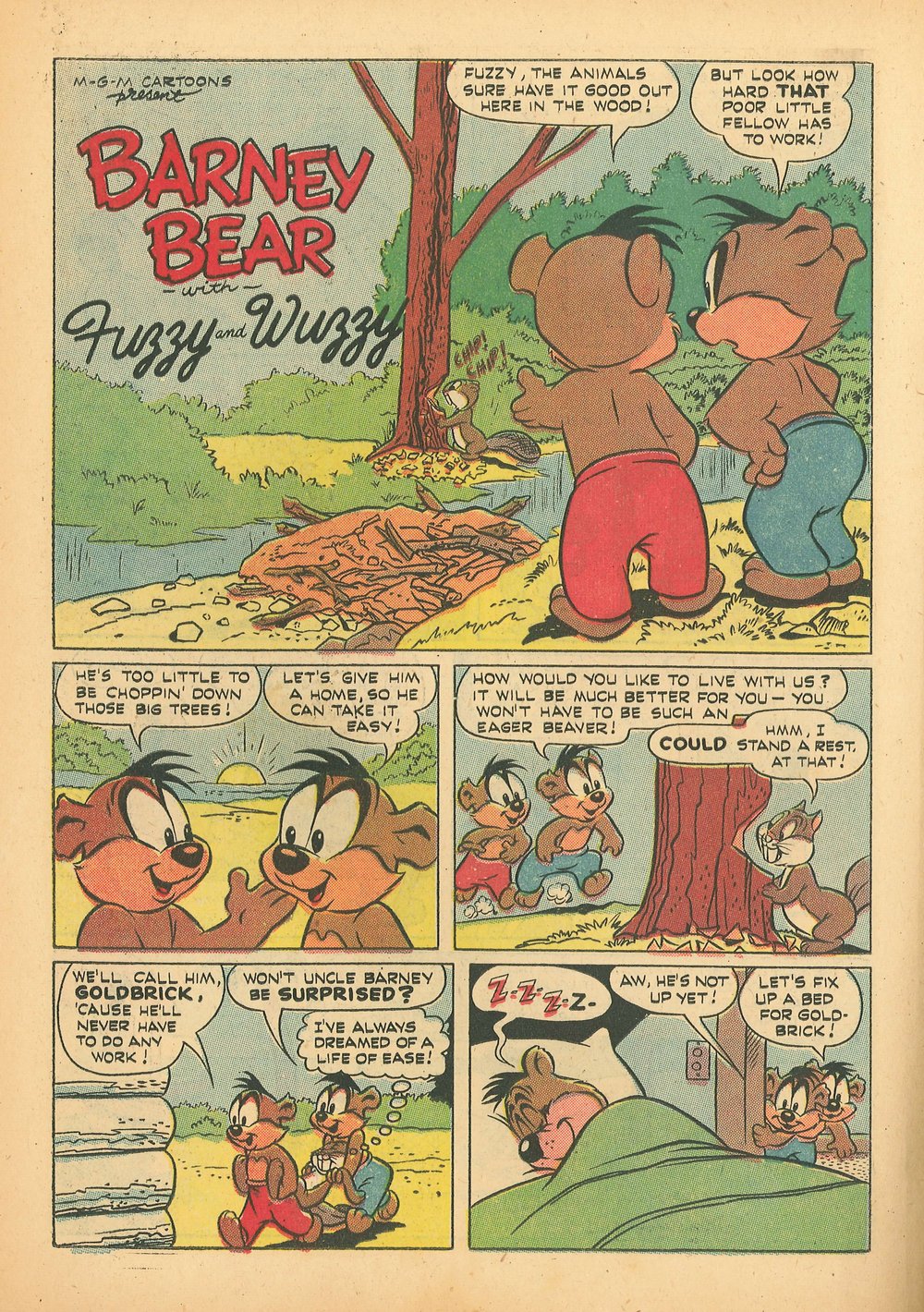 Read online Tom & Jerry Comics comic -  Issue #134 - 22