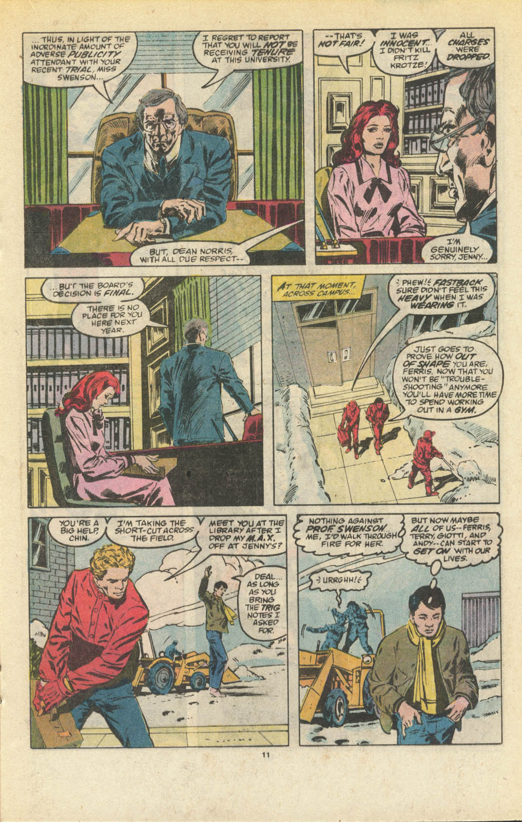 Read online Spitfire and the Troubleshooters comic -  Issue #7 - 12