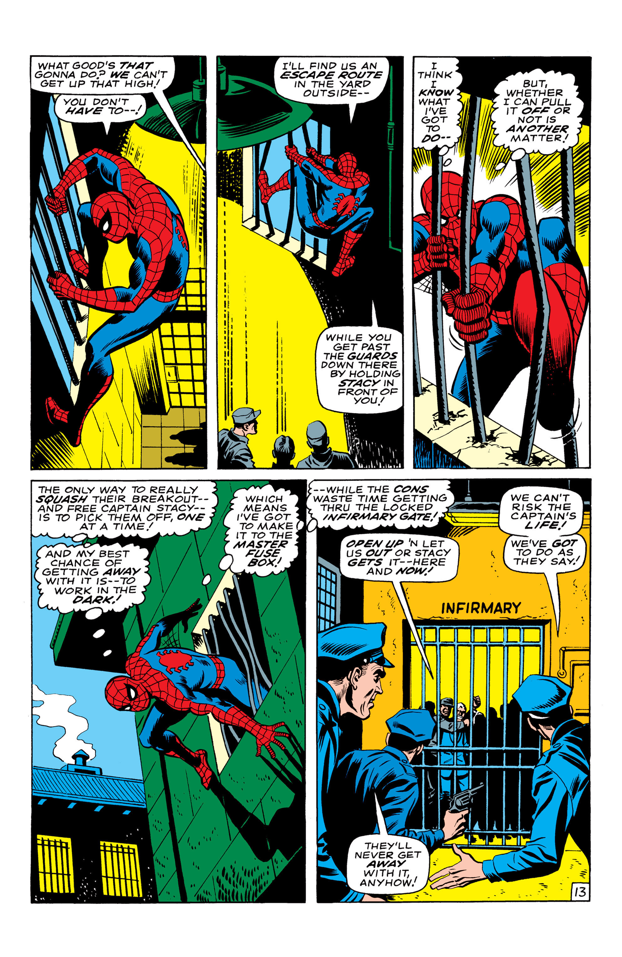 Read online Marvel Masterworks: The Amazing Spider-Man comic -  Issue # TPB 7 (Part 2) - 43