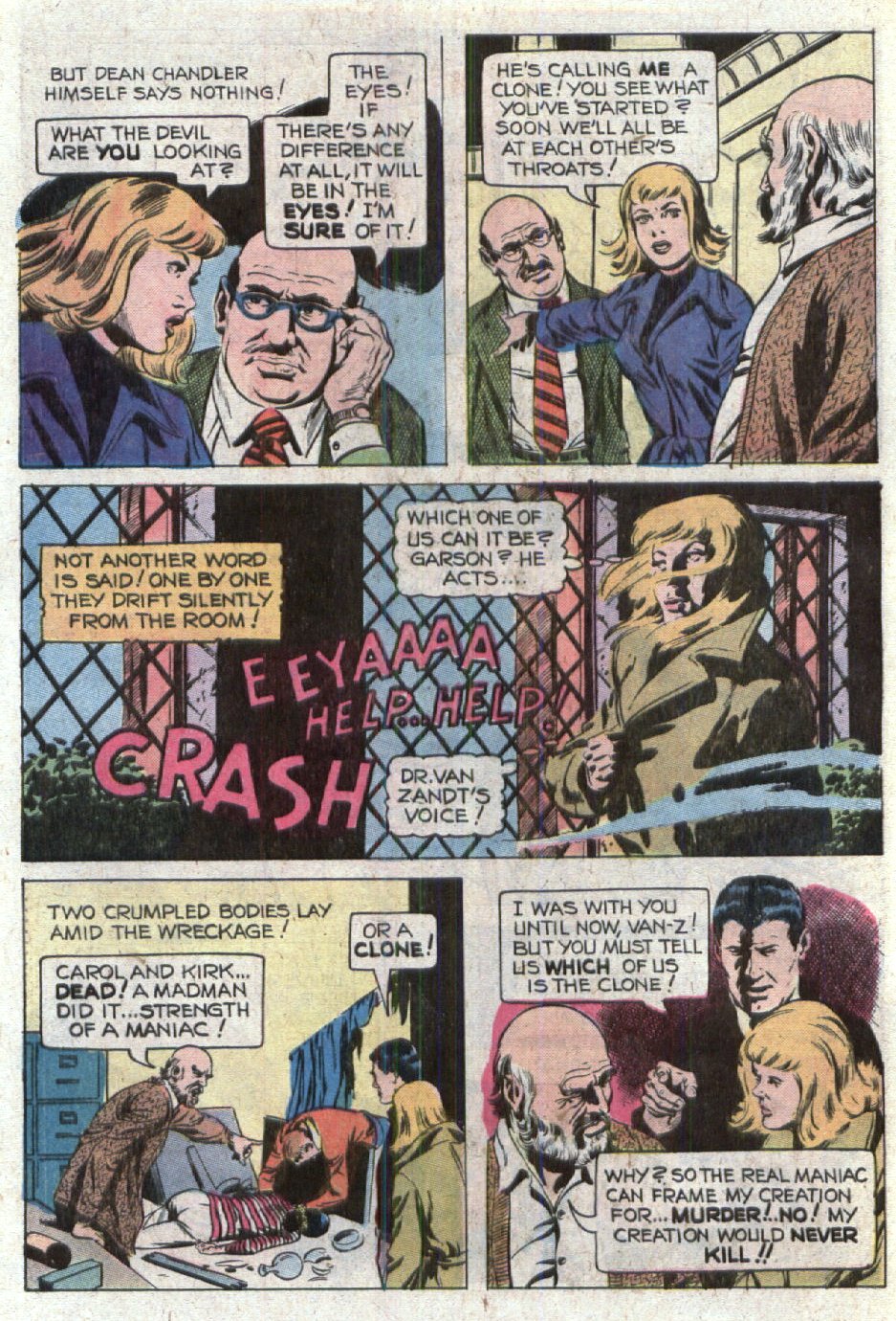 Read online Boris Karloff Tales of Mystery comic -  Issue #77 - 28
