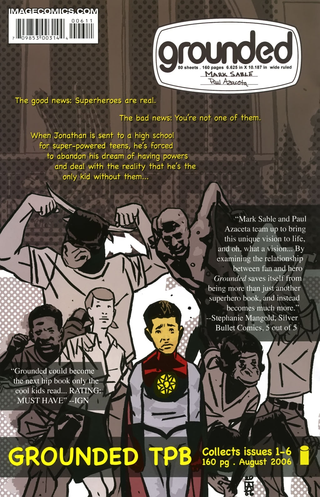 Read online Grounded comic -  Issue #6 - 32