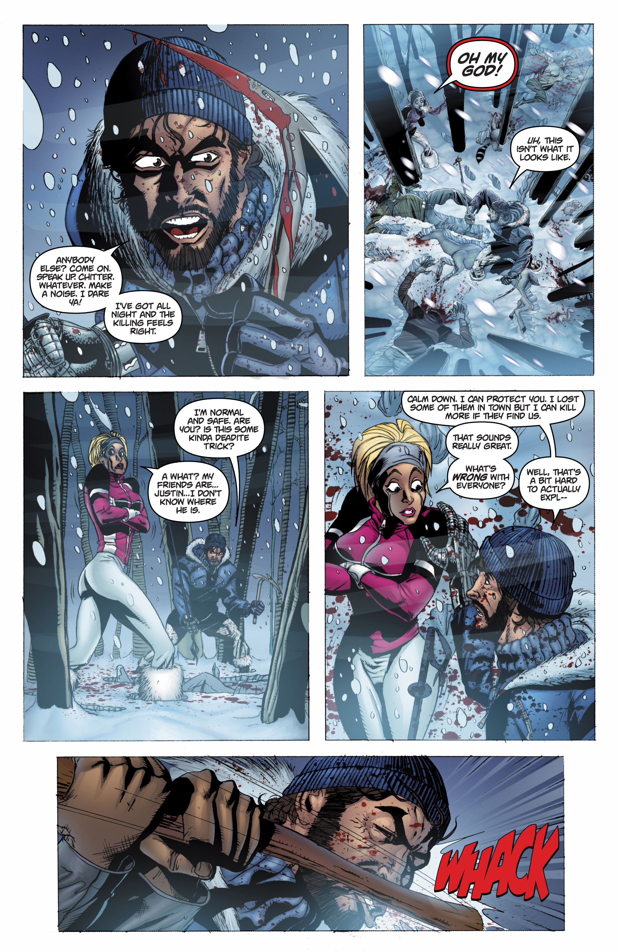 Read online Army of Darkness Omnibus comic -  Issue # TPB 3 (Part 1) - 68