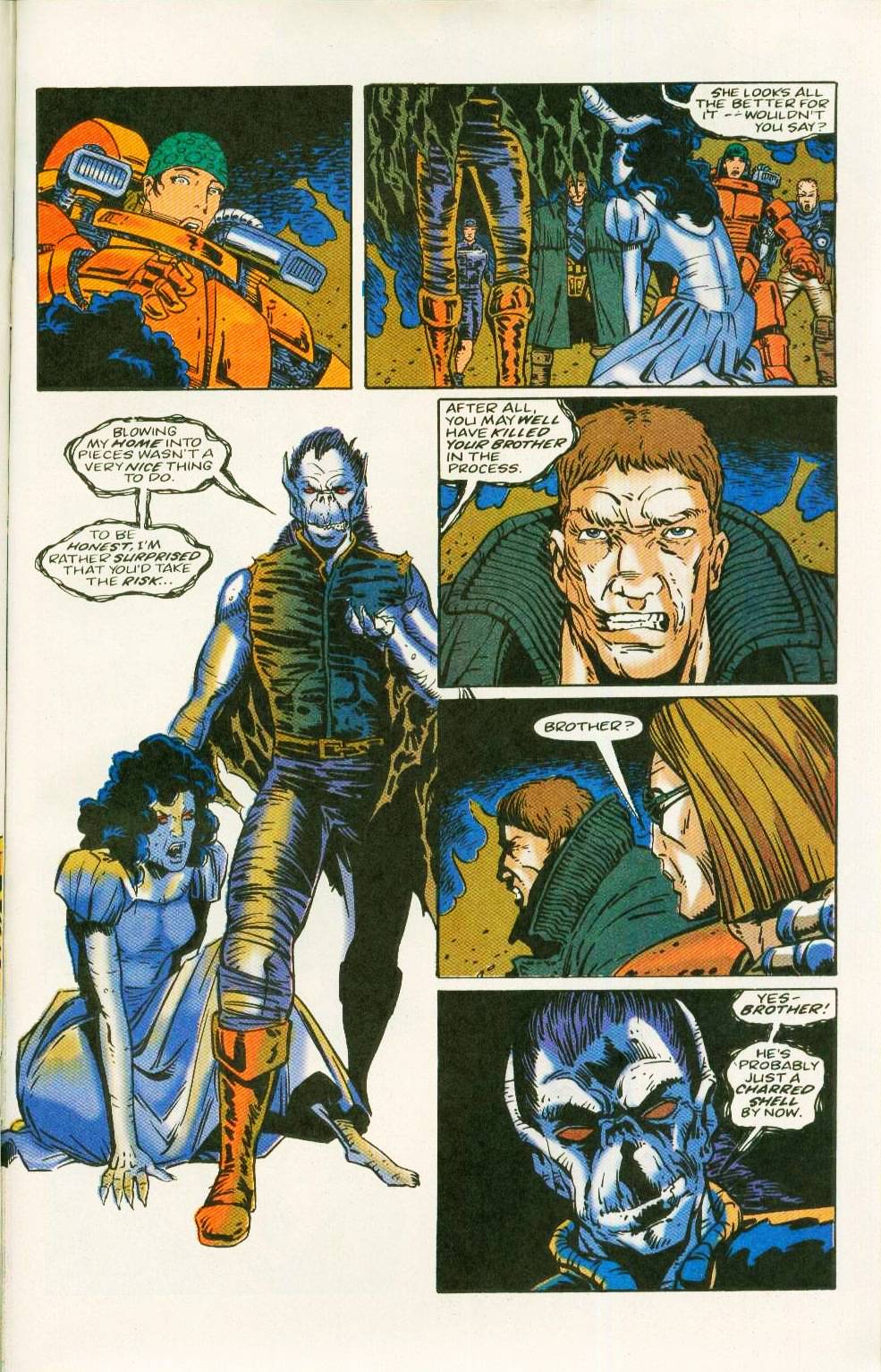 Read online Warheads: Black Dawn comic -  Issue #2 - 20