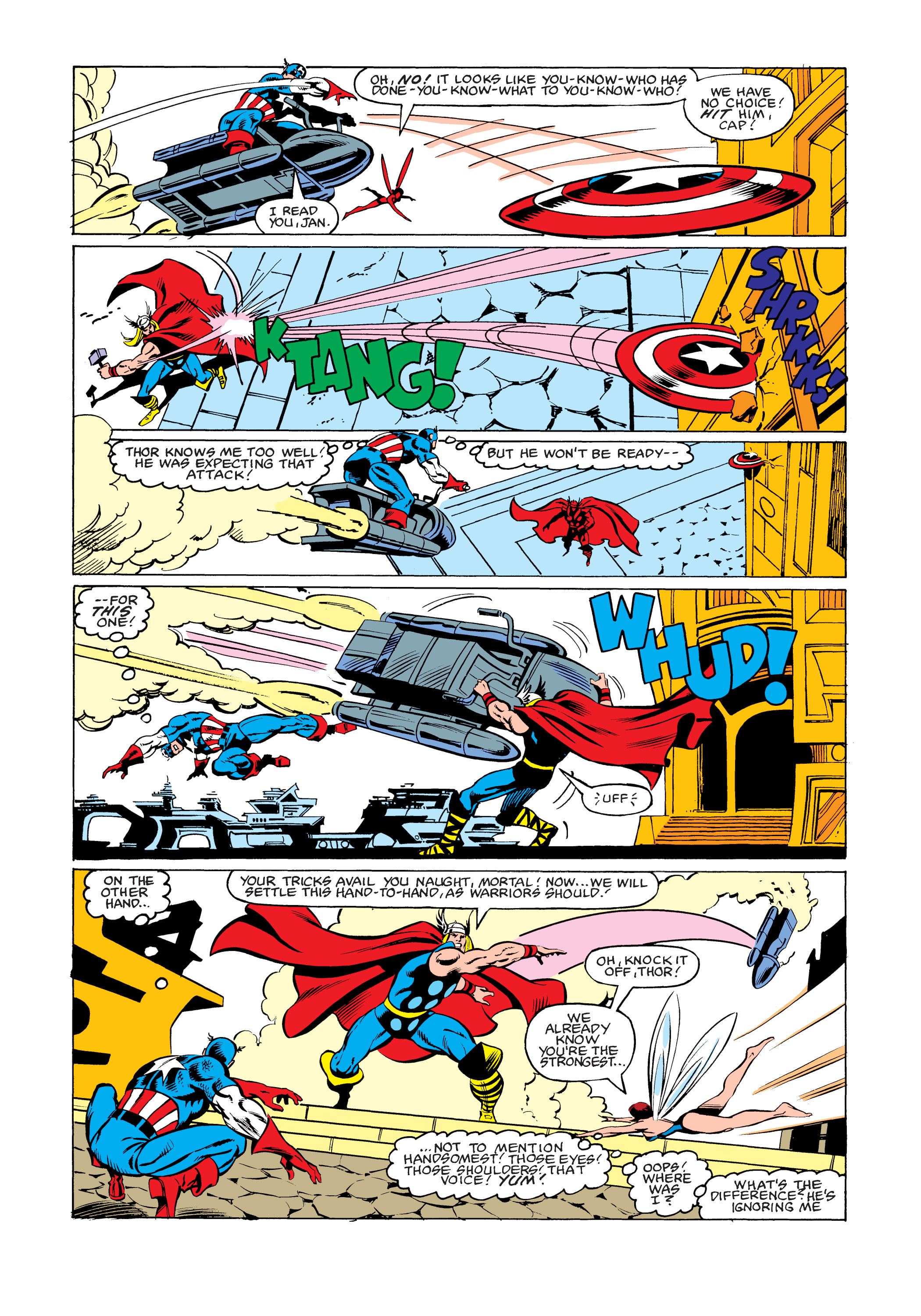 Read online Marvel Masterworks: The Avengers comic -  Issue # TPB 21 (Part 1) - 87