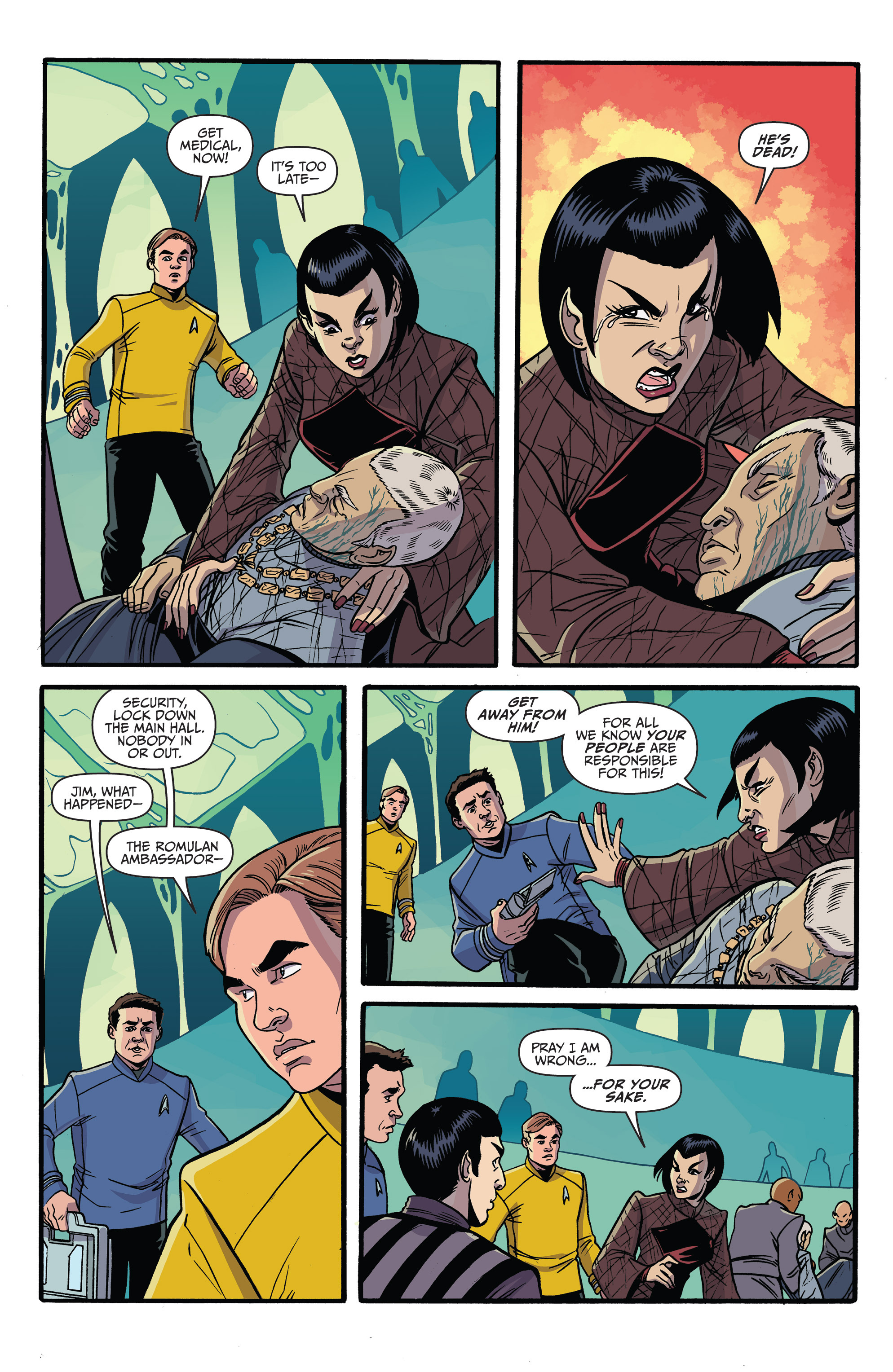 Read online Star Trek: Boldly Go comic -  Issue #7 - 12