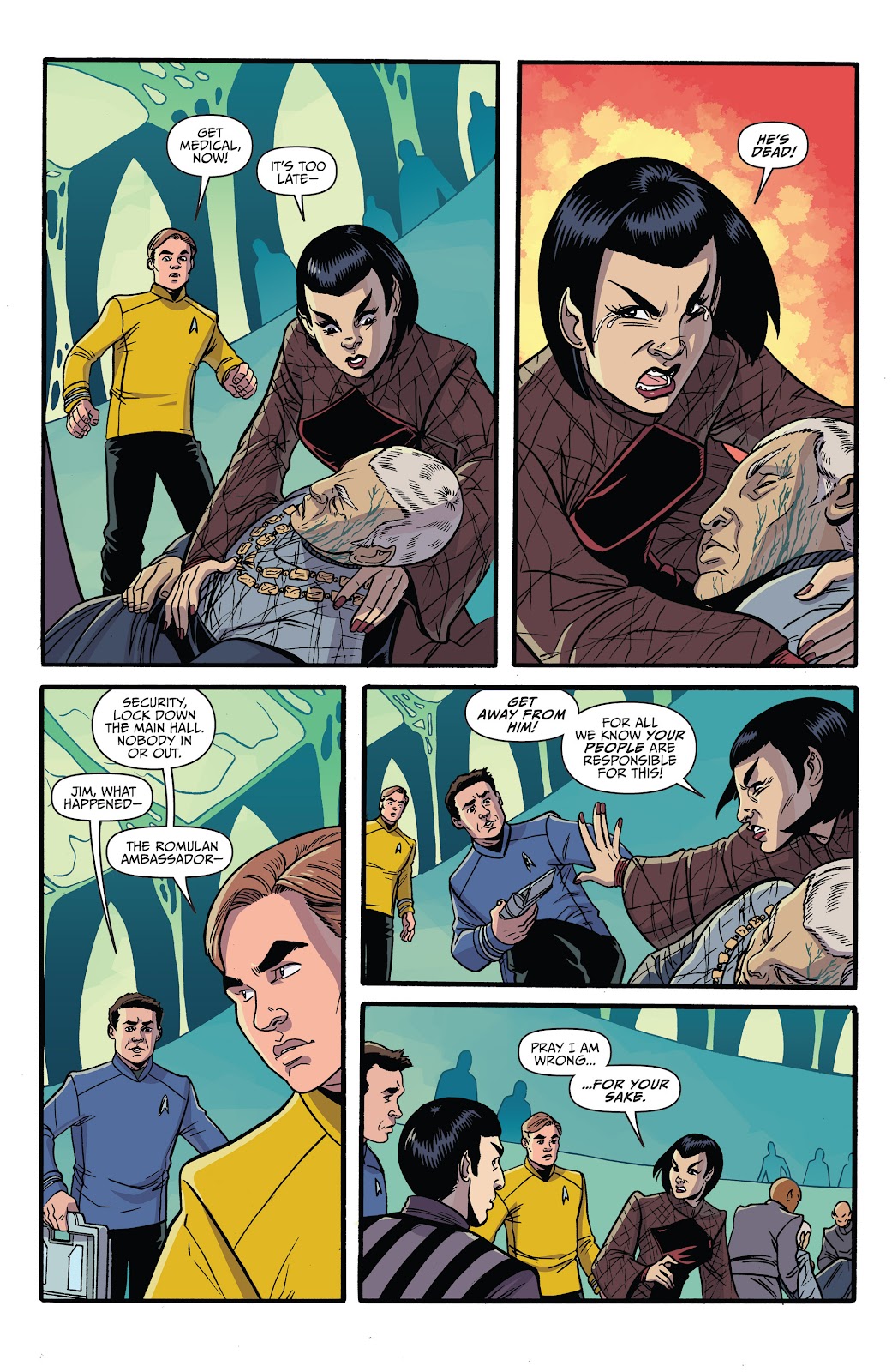 Star Trek: Boldly Go issue 7 - Page 12
