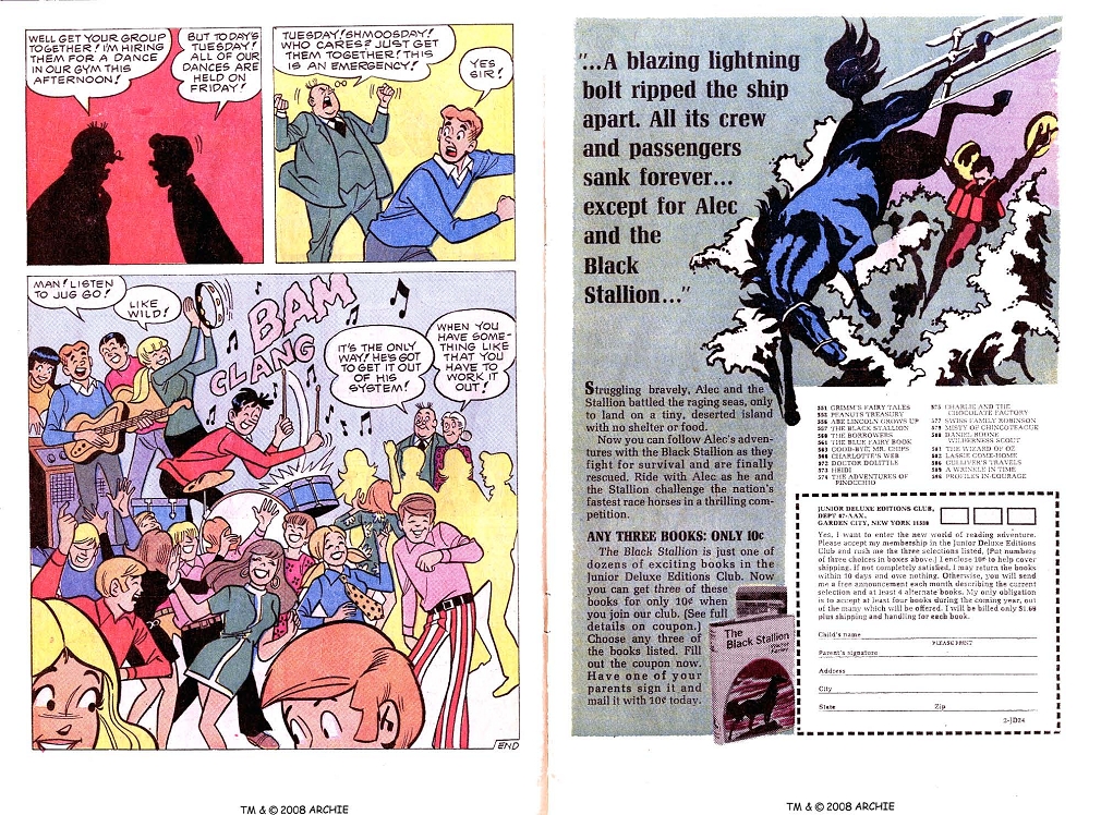 Read online Jughead (1965) comic -  Issue #181 - 5