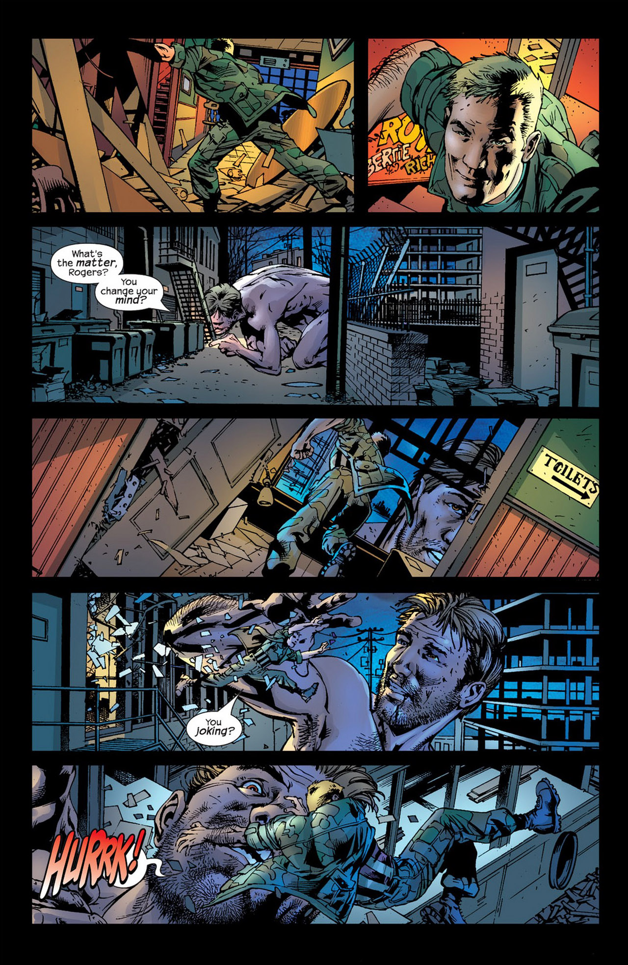 Read online The Ultimates (2002) comic -  Issue #9 - 8