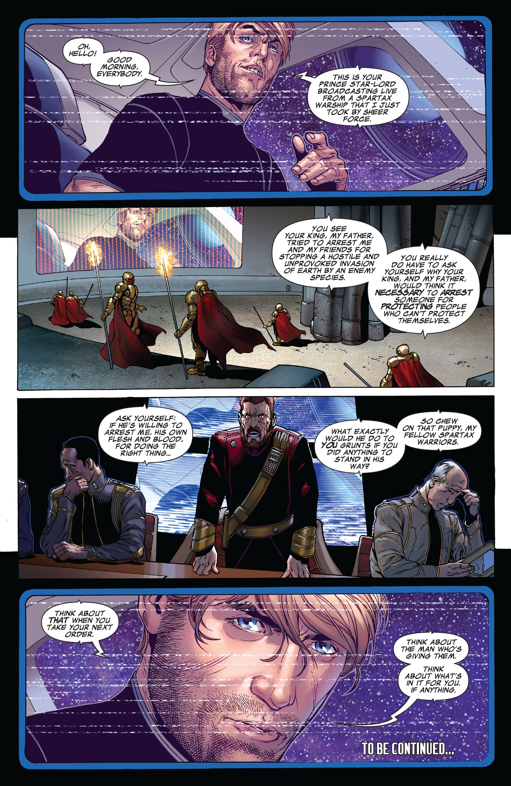 Read online Guardians Of The Galaxy by Brian Michael Bendis comic -  Issue # TPB 1 (Part 1) - 92