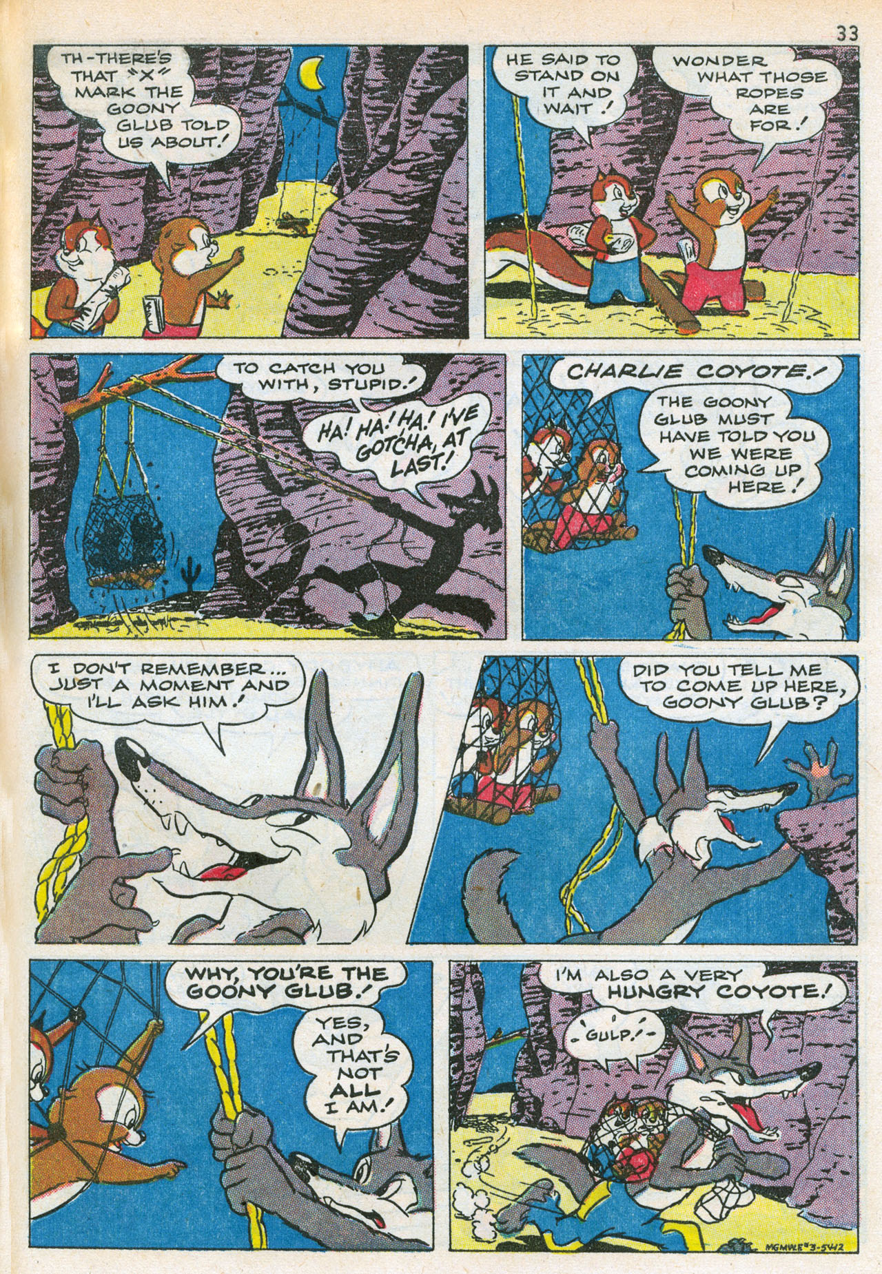 Read online M.G.M.'s Tom and Jerry's Winter Fun comic -  Issue #3 - 36