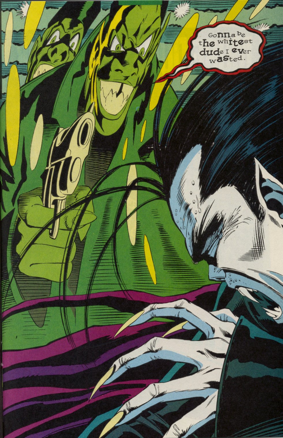 Read online Morbius: The Living Vampire (1992) comic -  Issue #8 - 18