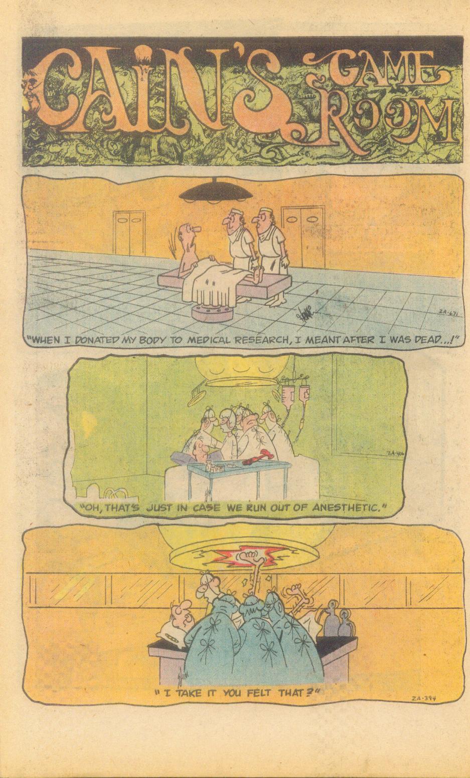 Read online House of Mystery (1951) comic -  Issue #257 - 67