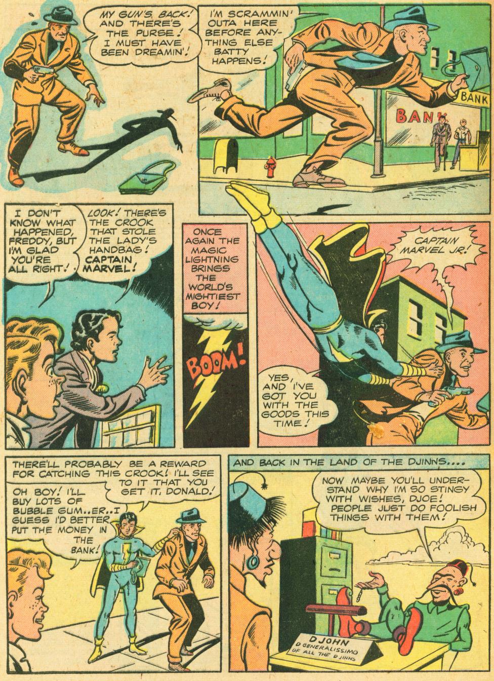 Read online Captain Marvel, Jr. comic -  Issue #62 - 31