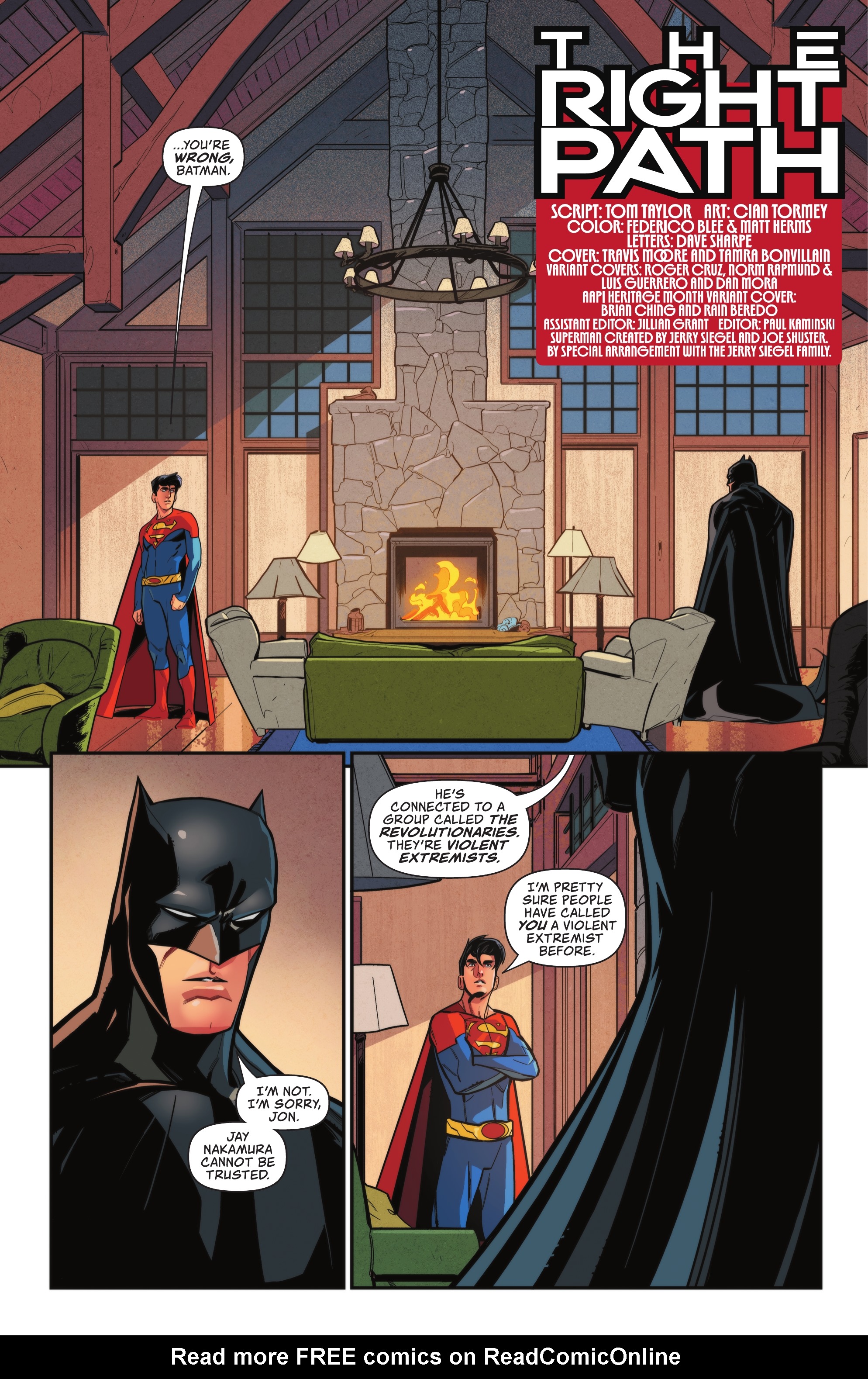 Read online Superman: Son of Kal-El comic -  Issue #11 - 4