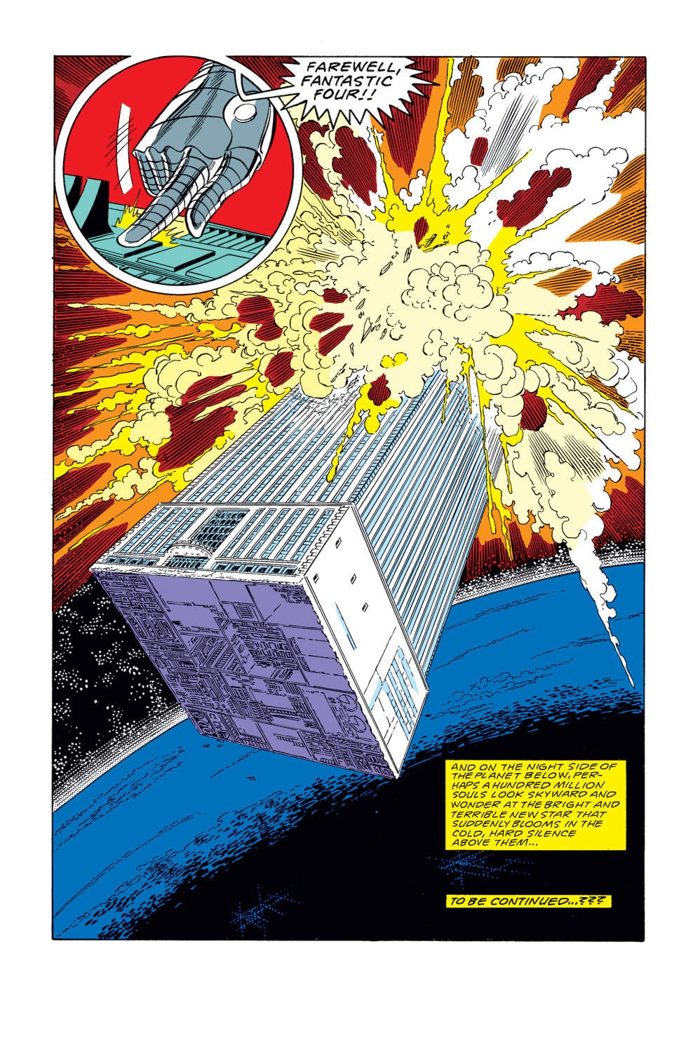 Read online Fantastic Four (1961) comic -  Issue #278 - 23