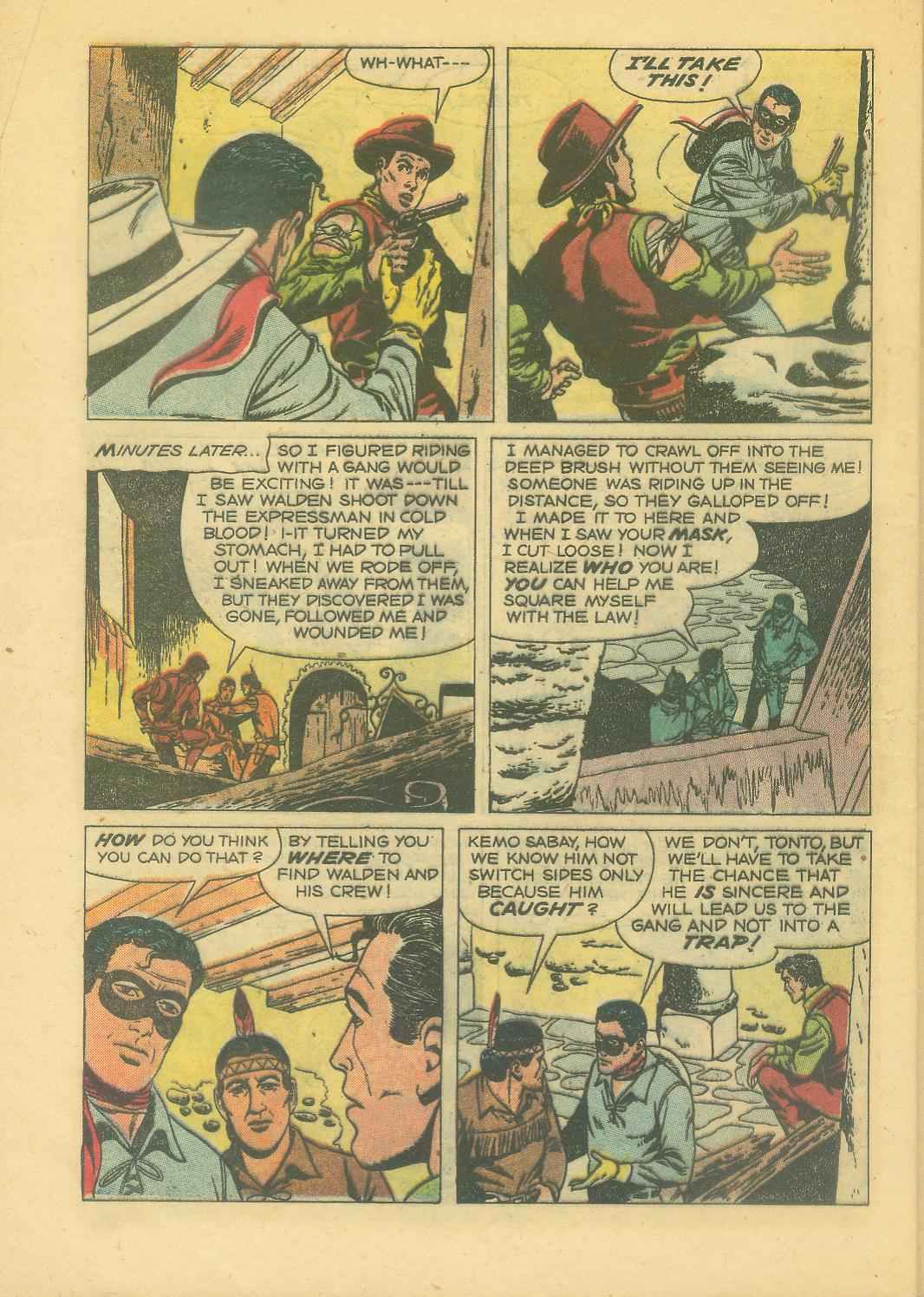 Read online The Lone Ranger (1948) comic -  Issue #112 - 28