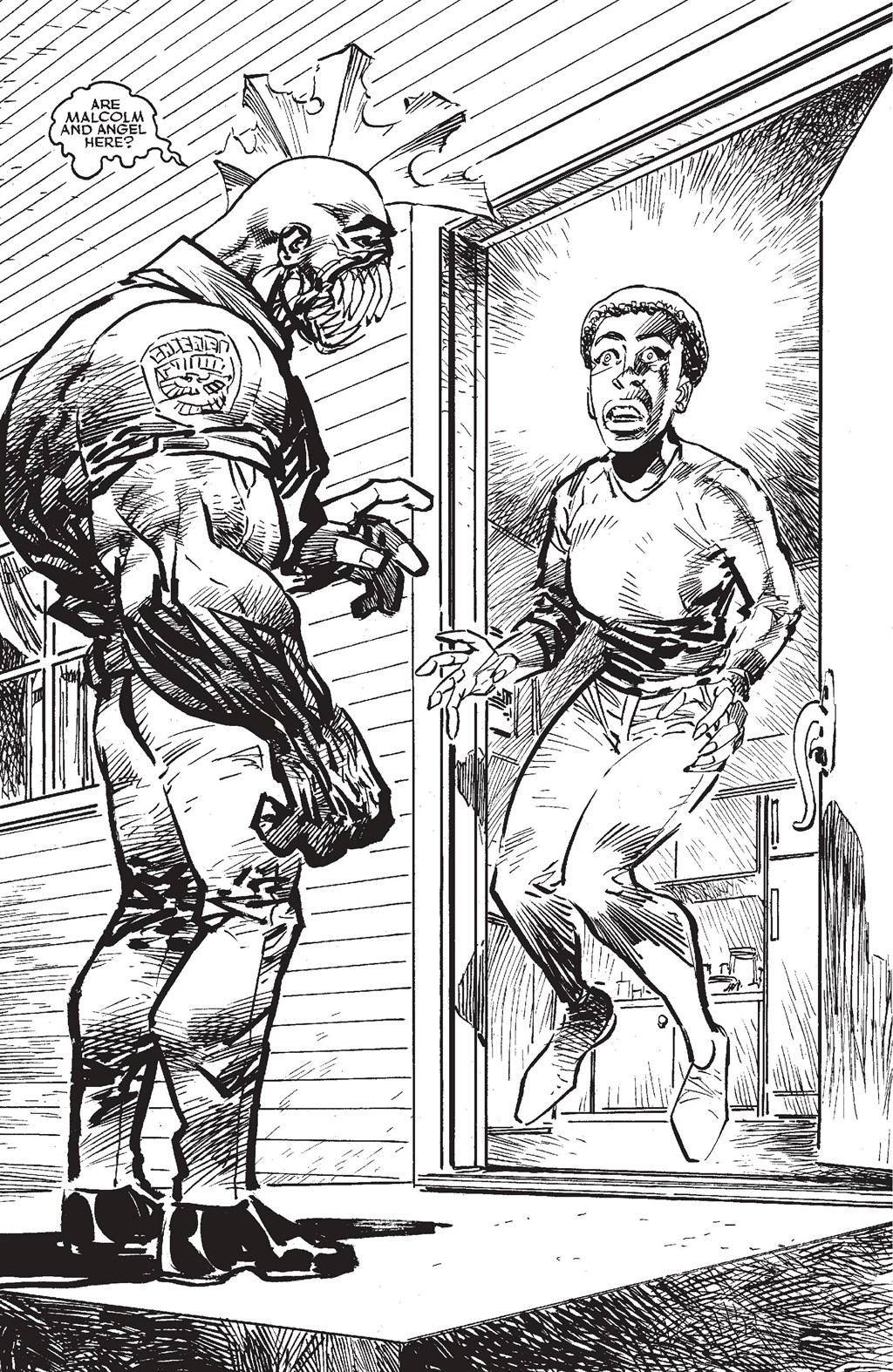 Read online Savage Dragon Archives comic -  Issue # (2007) TPB 7 (Part 1) - 70